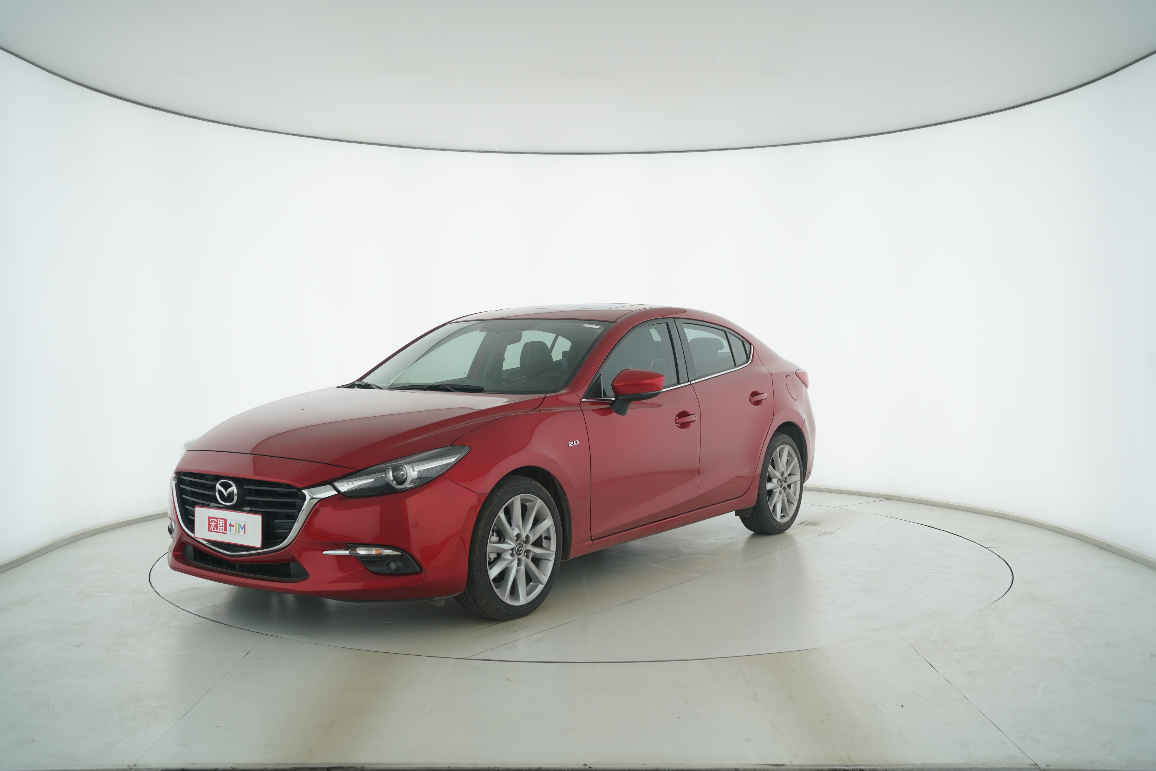 Mazda 3 Axela 2019 — фото 1
