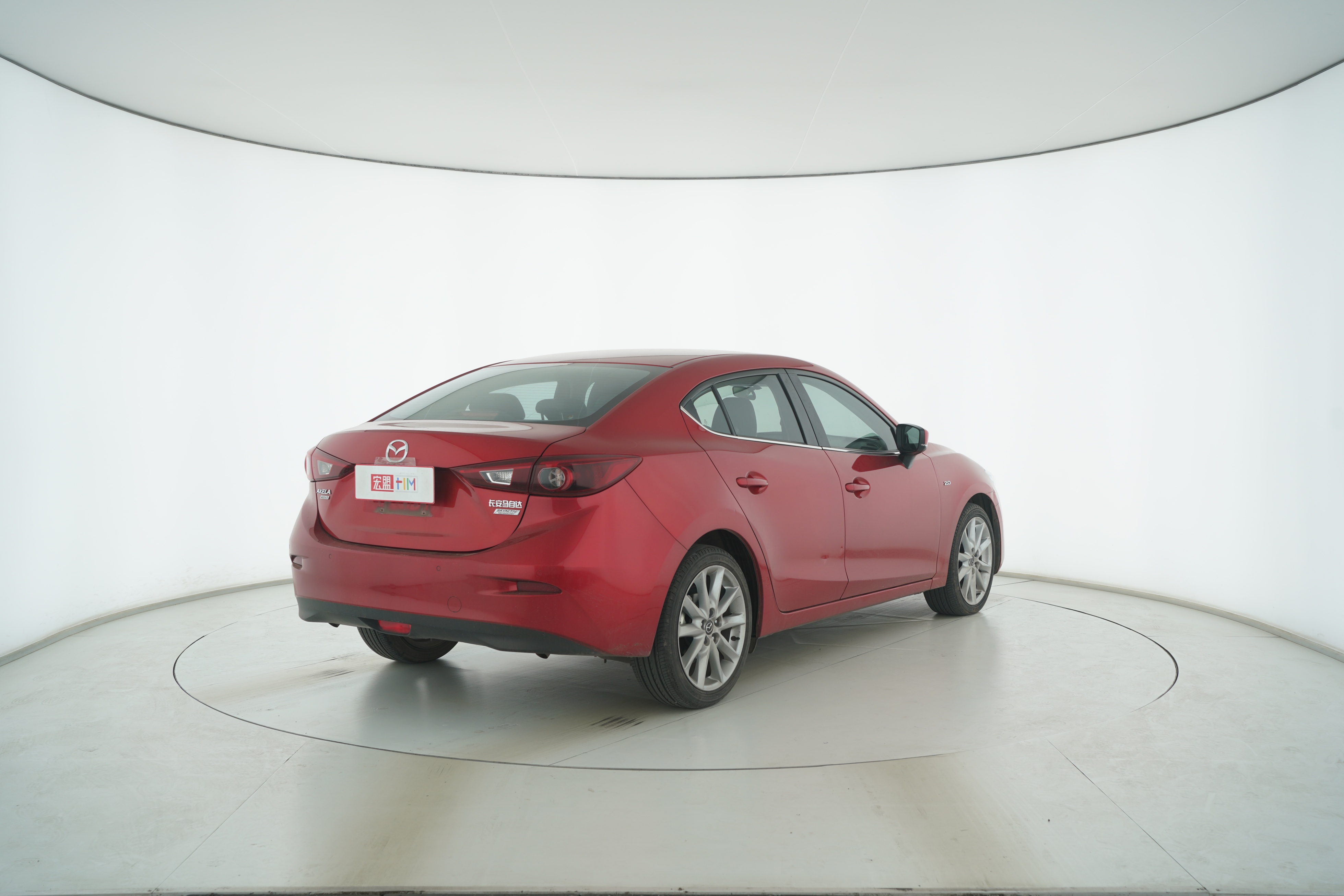 Mazda 3 Axela 2019 — фото 4