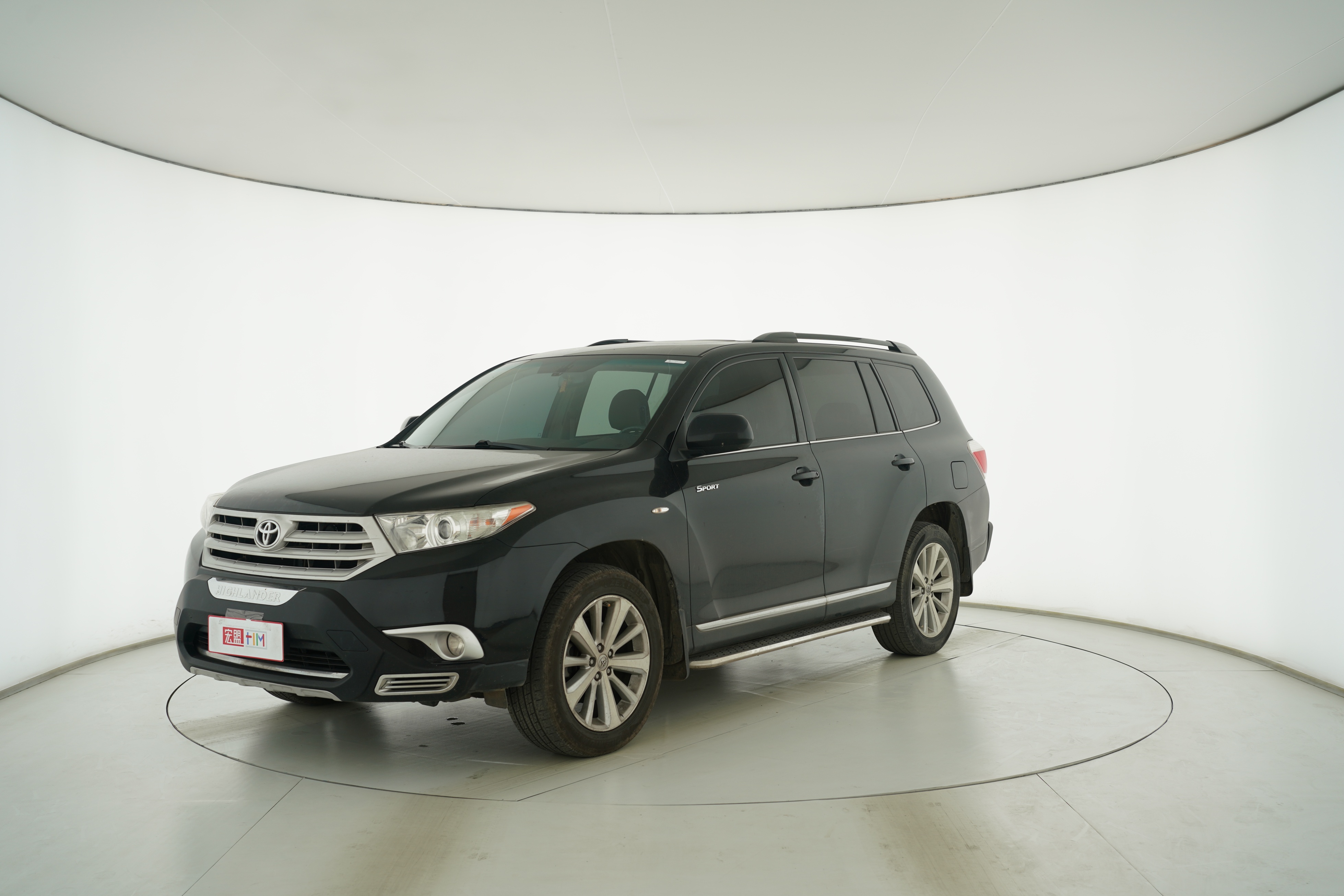 Toyota Highlander 2012 — фото 1