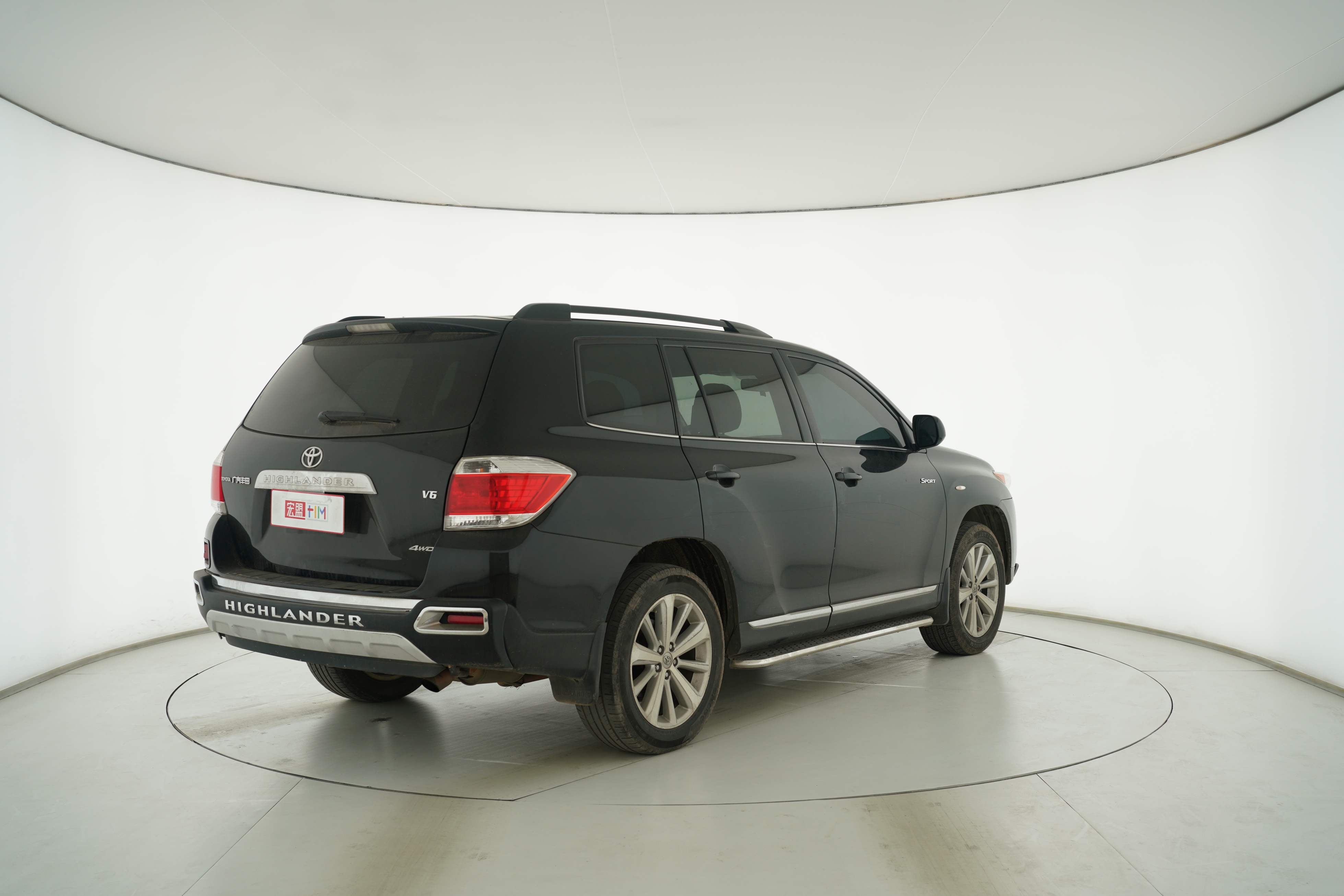 Toyota Highlander 2012 — фото 4