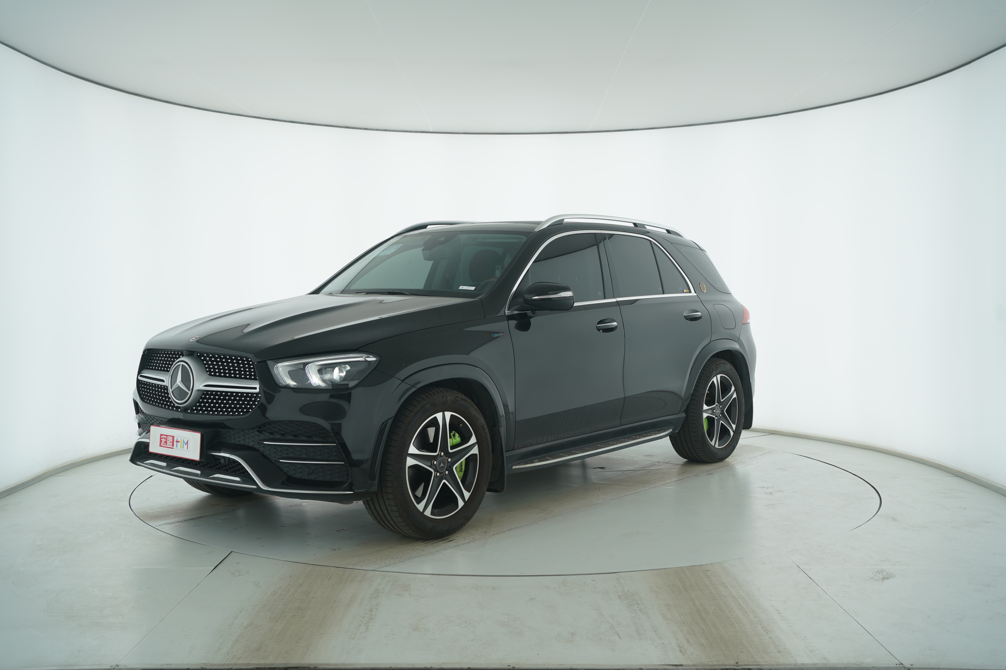 Mercedes Benz Mercedes-benz GLE Plug-in Hybrid 2021 — фото 1