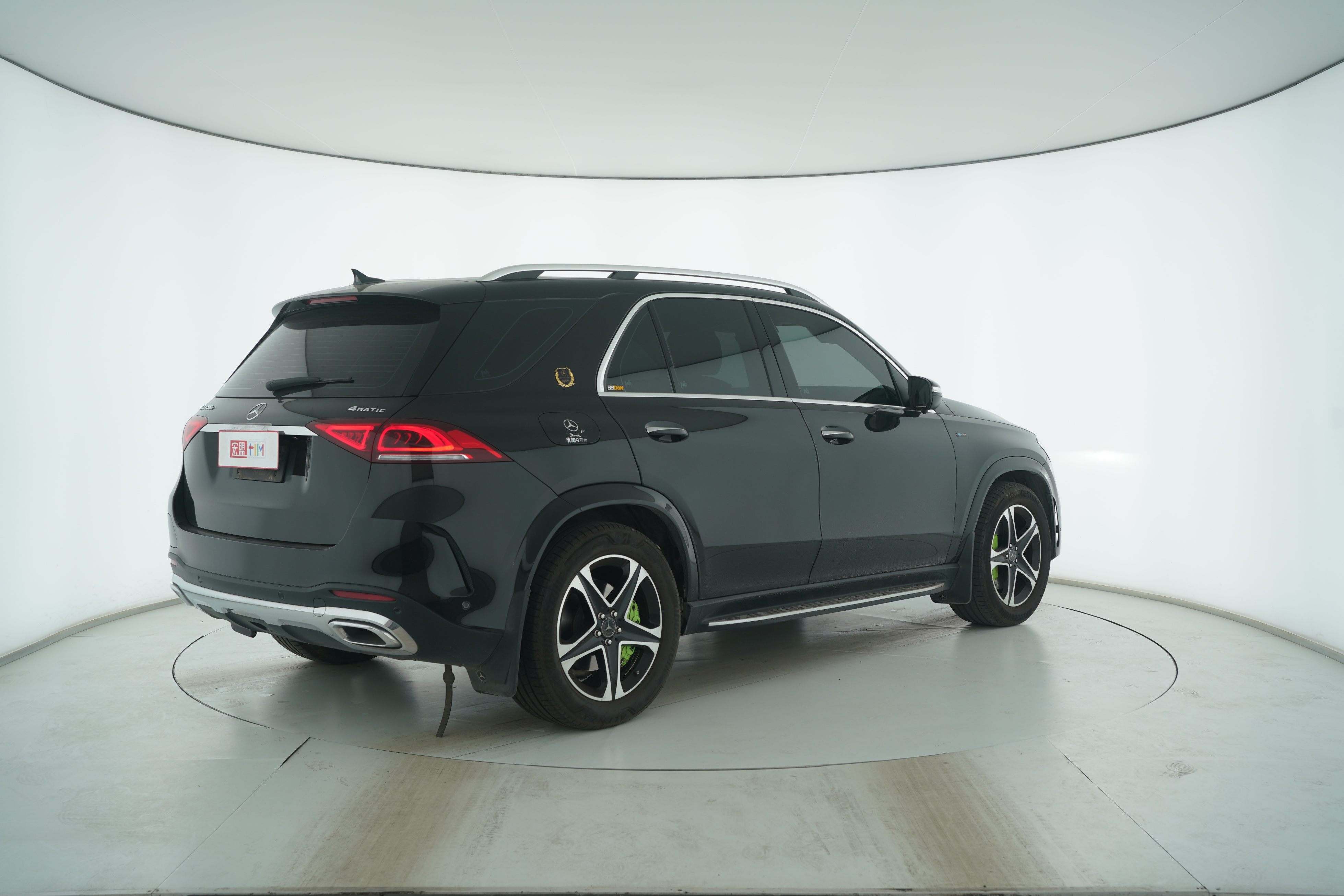 Mercedes Benz Mercedes-benz GLE Plug-in Hybrid 2021 — фото 4