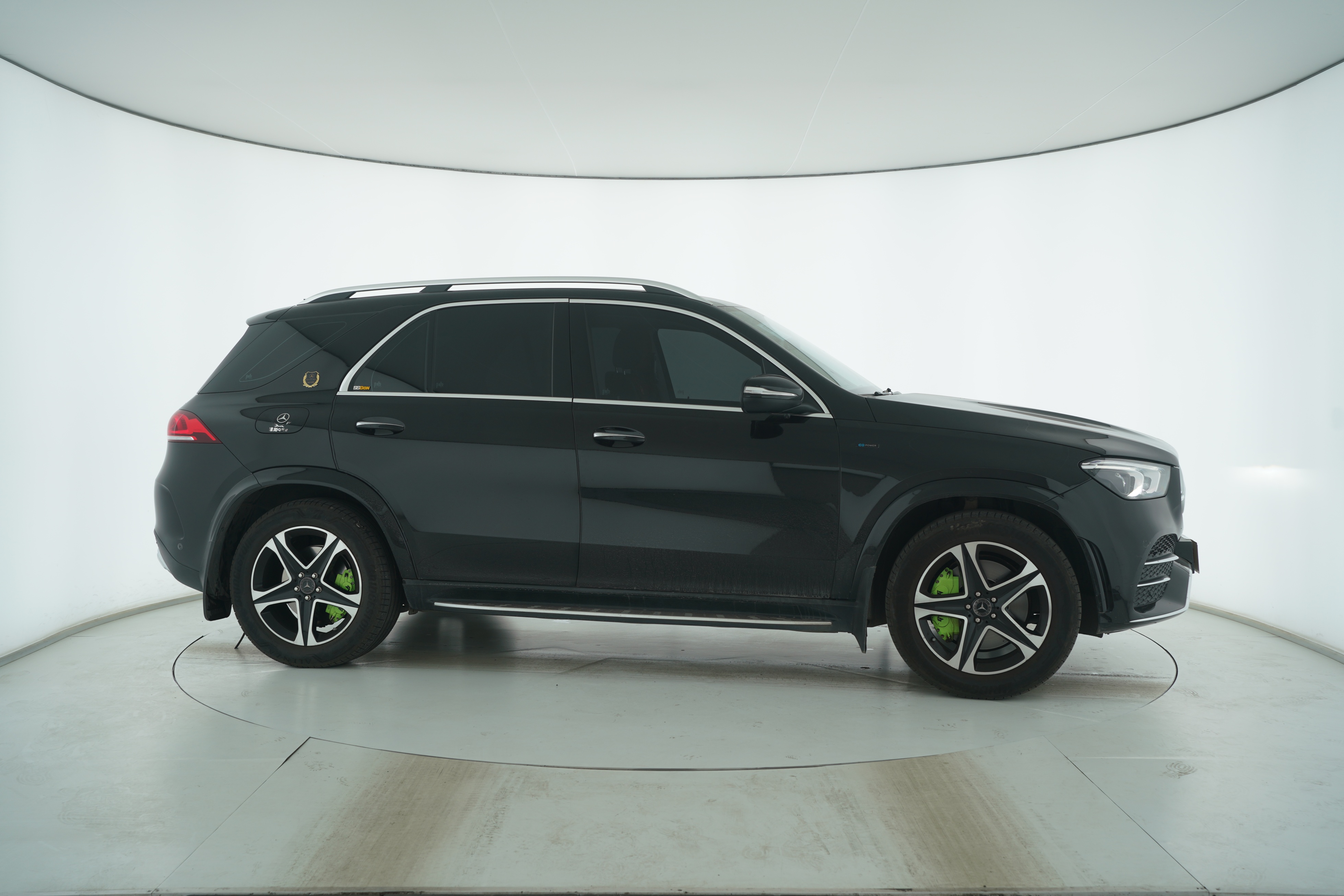 Mercedes Benz Mercedes-benz GLE Plug-in Hybrid 2021 — фото 8