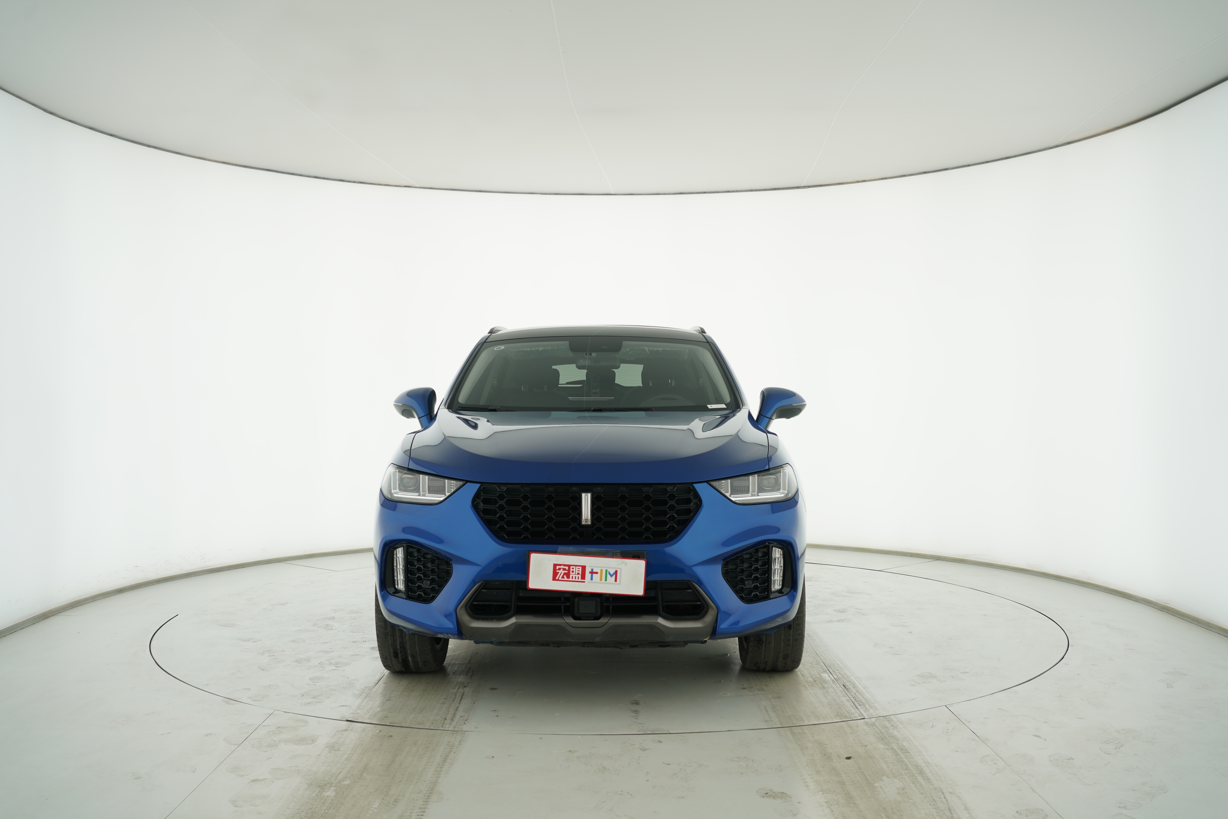 Wei brand Wey VV7 GT-PHEV 2019 — фото 5