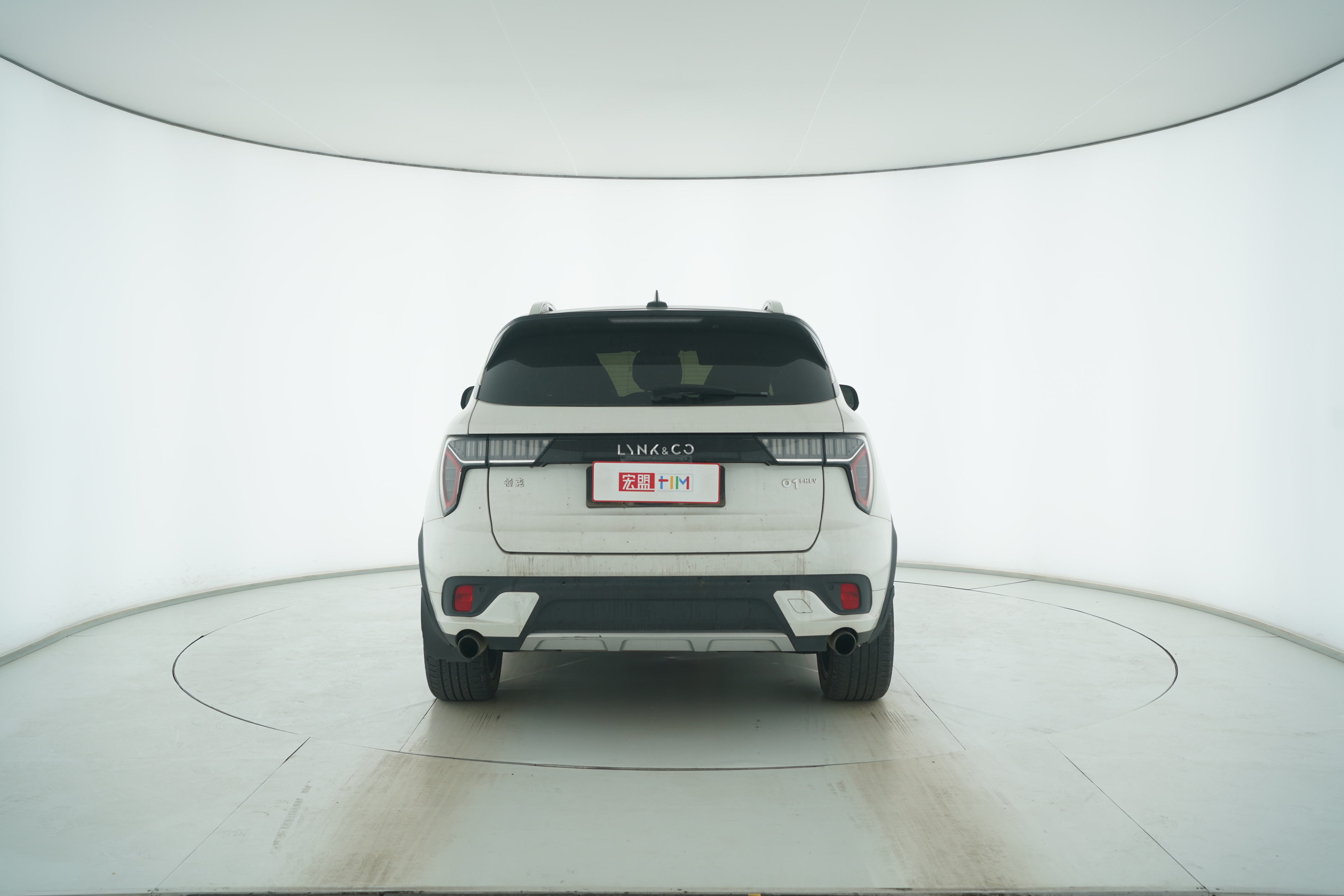 Lynk&co Lynk & Co 01 PHEV 2018 — фото 6