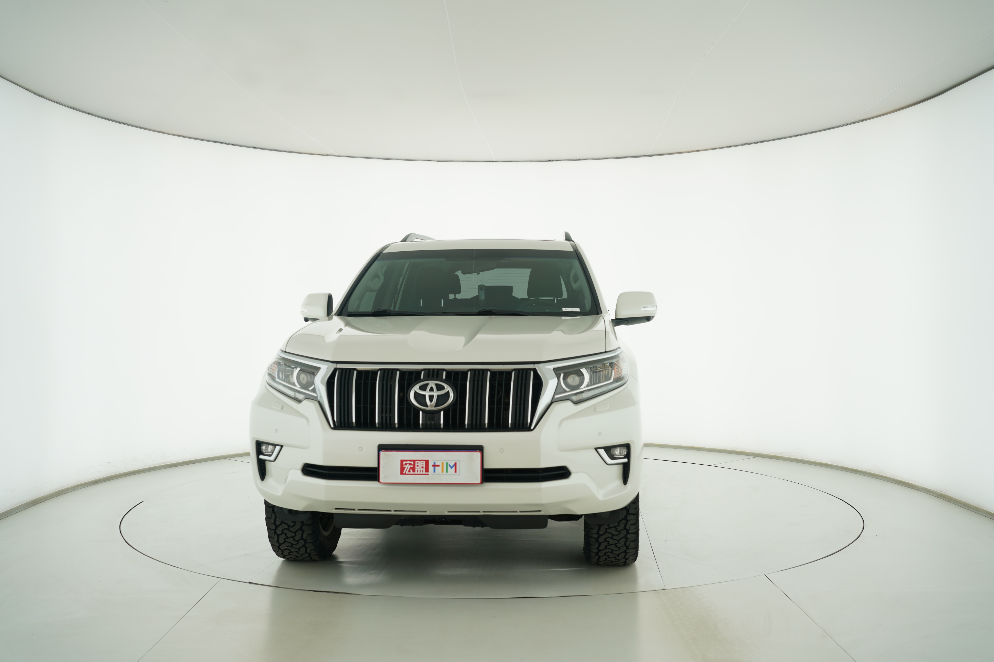 Toyota Prado 2018 — фото 5