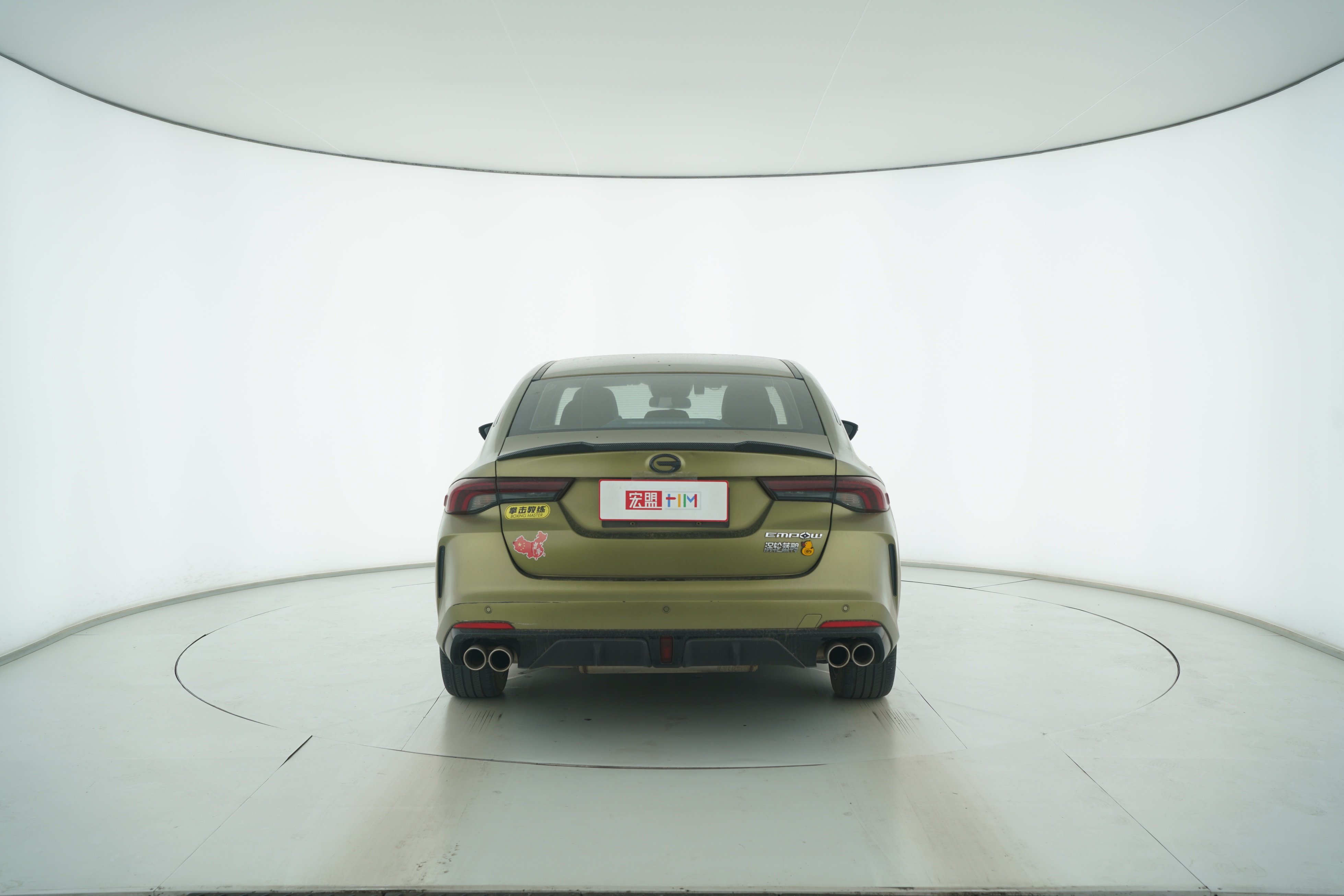 Gac Trumpchi Shadow Leopard 2021 — фото 6
