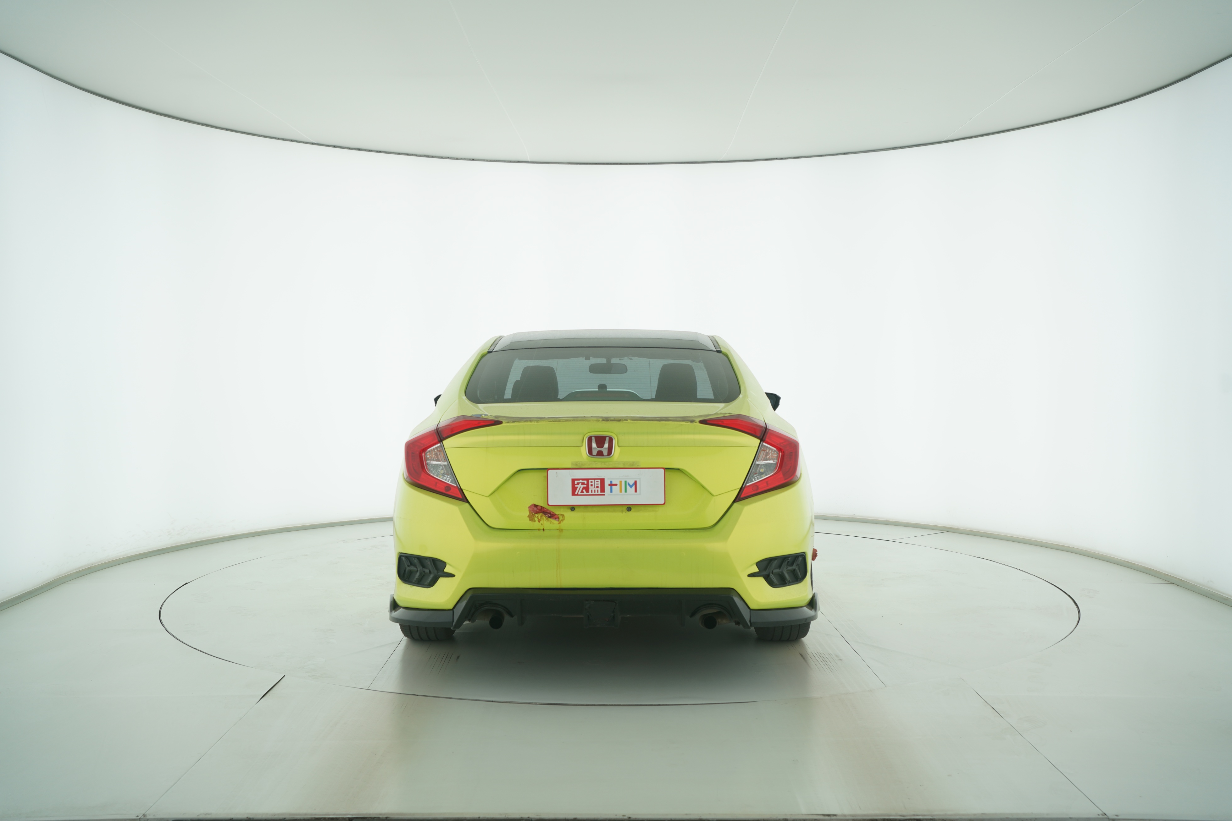 Honda "思域" 可 以 翻 译 为 "Civic" 2016 — фото 6