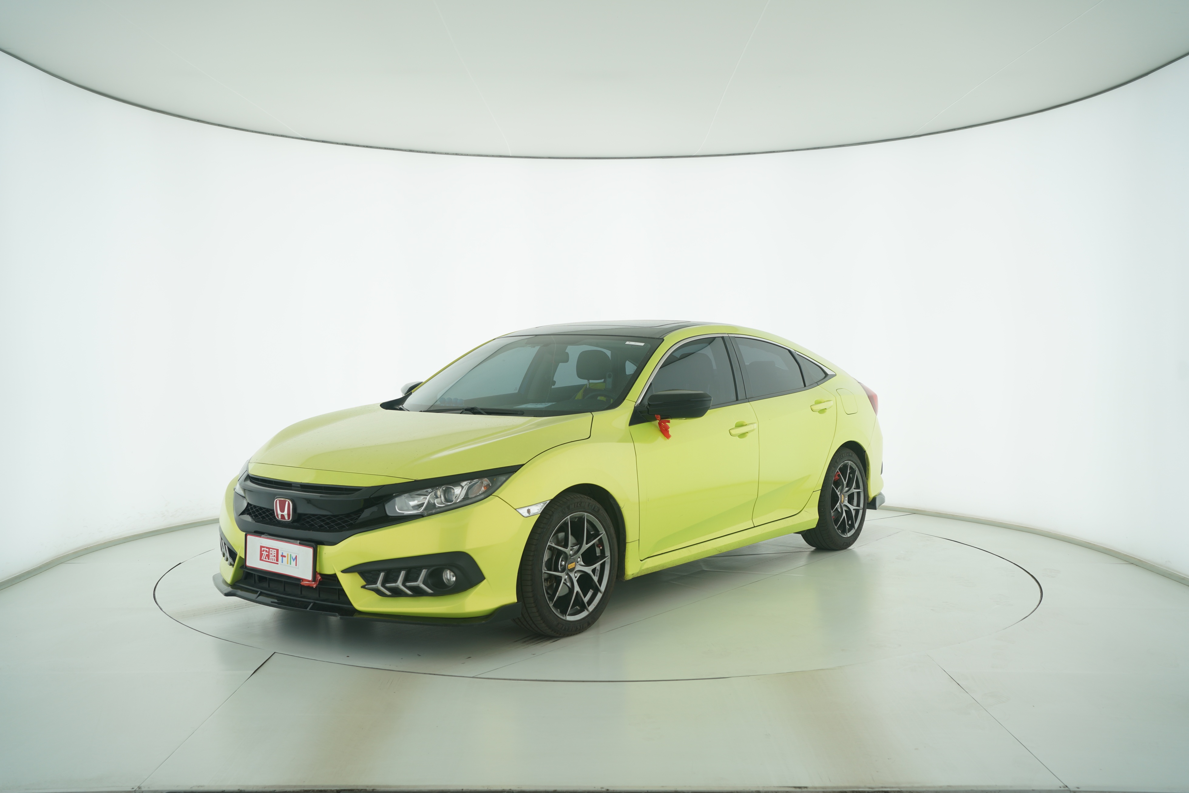 Honda "思域" 可 以 翻 译 为 "Civic" 2016 — фото 1