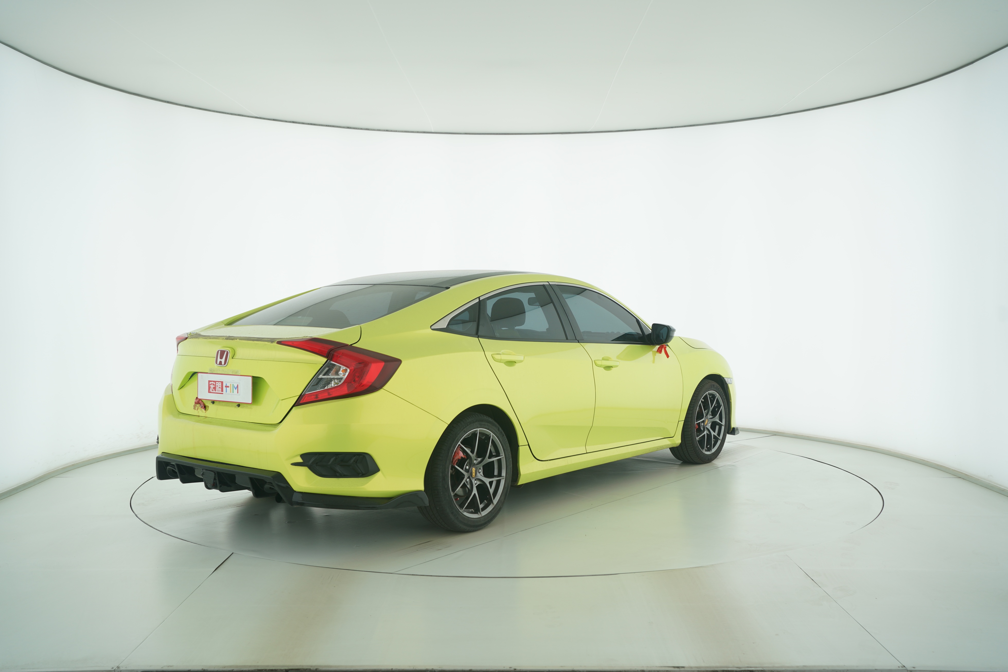 Honda "思域" 可 以 翻 译 为 "Civic" 2016 — фото 4