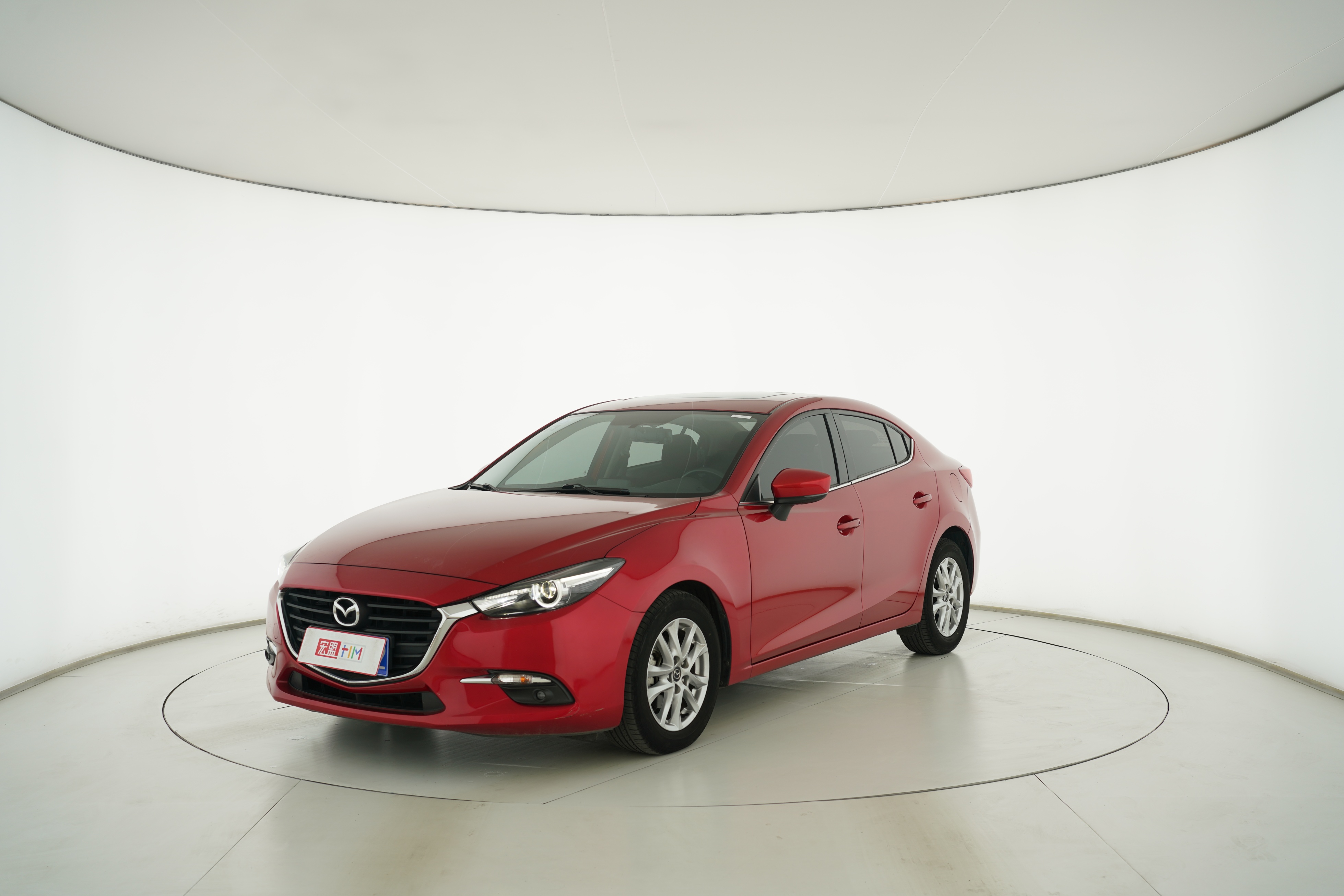 Mazda 3 Axela 2019 — фото 1
