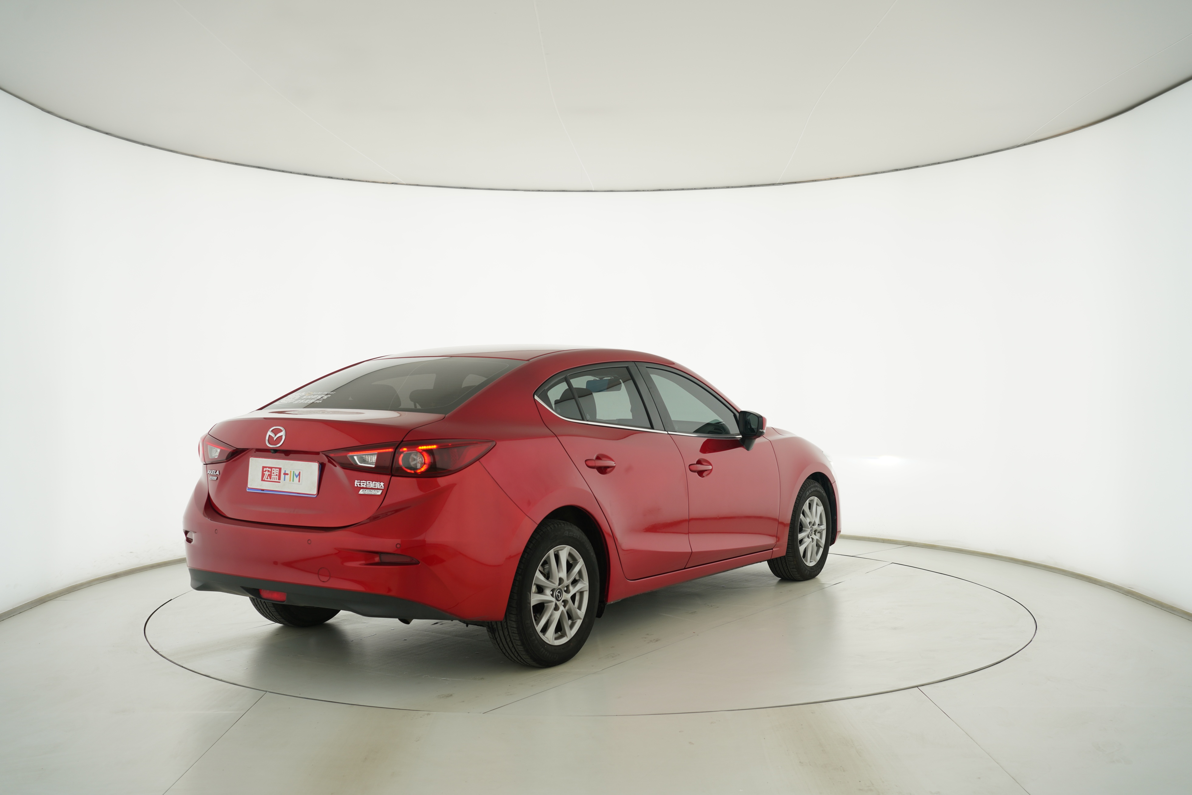 Mazda 3 Axela 2019 — фото 4