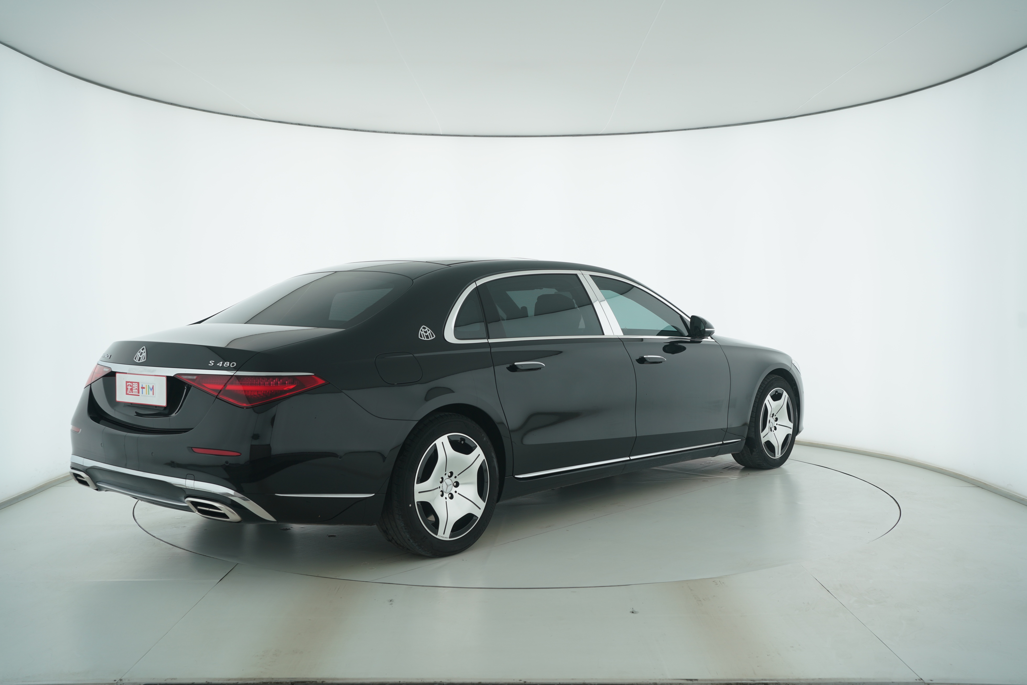 Mercedes Benz Maybach S-Class 2022 — фото 4