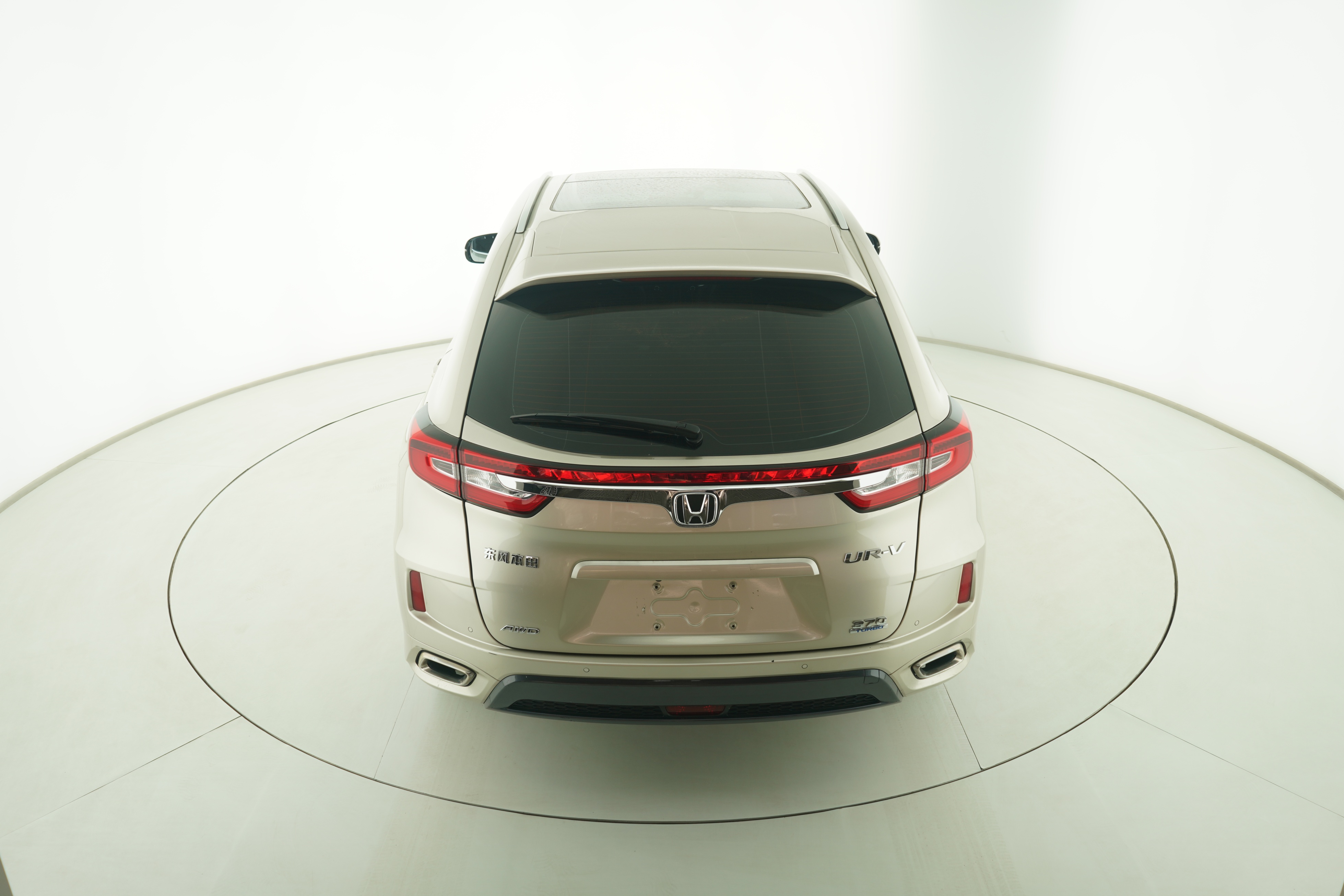 Honda UR-V 2017 — фото 6