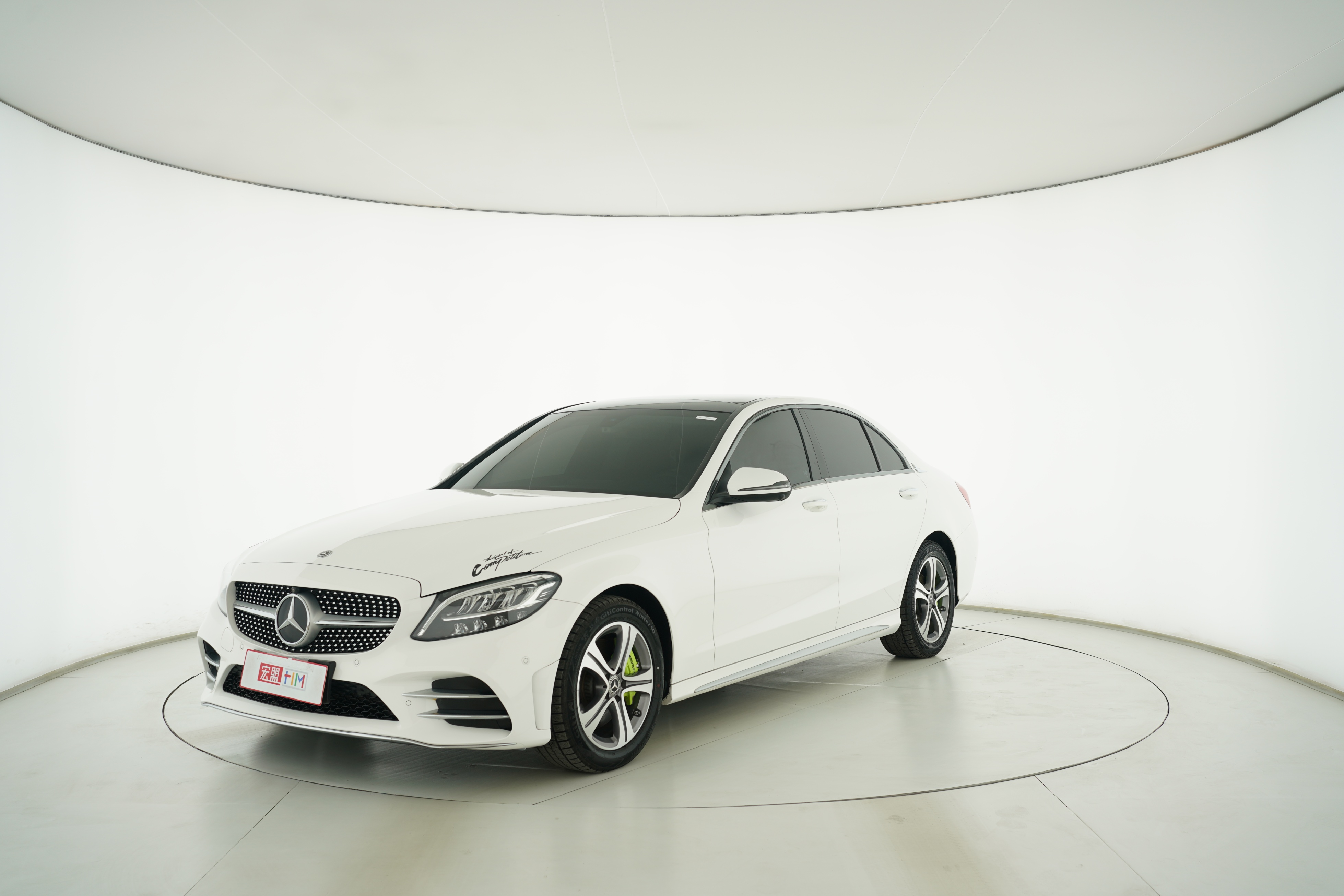 Mercedes Benz C-Class 2021 — фото 1