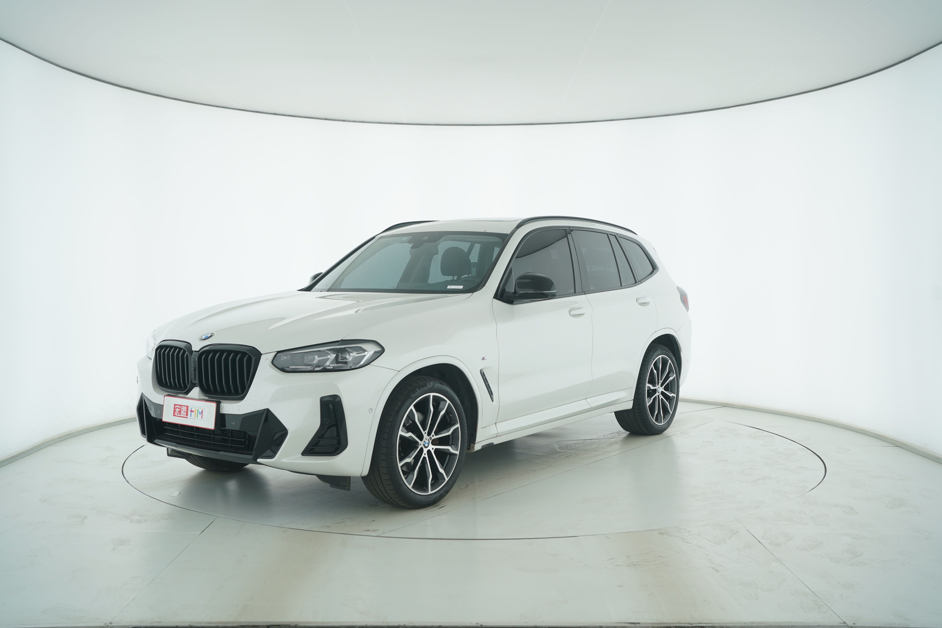 BMW X3 2022 — фото 1