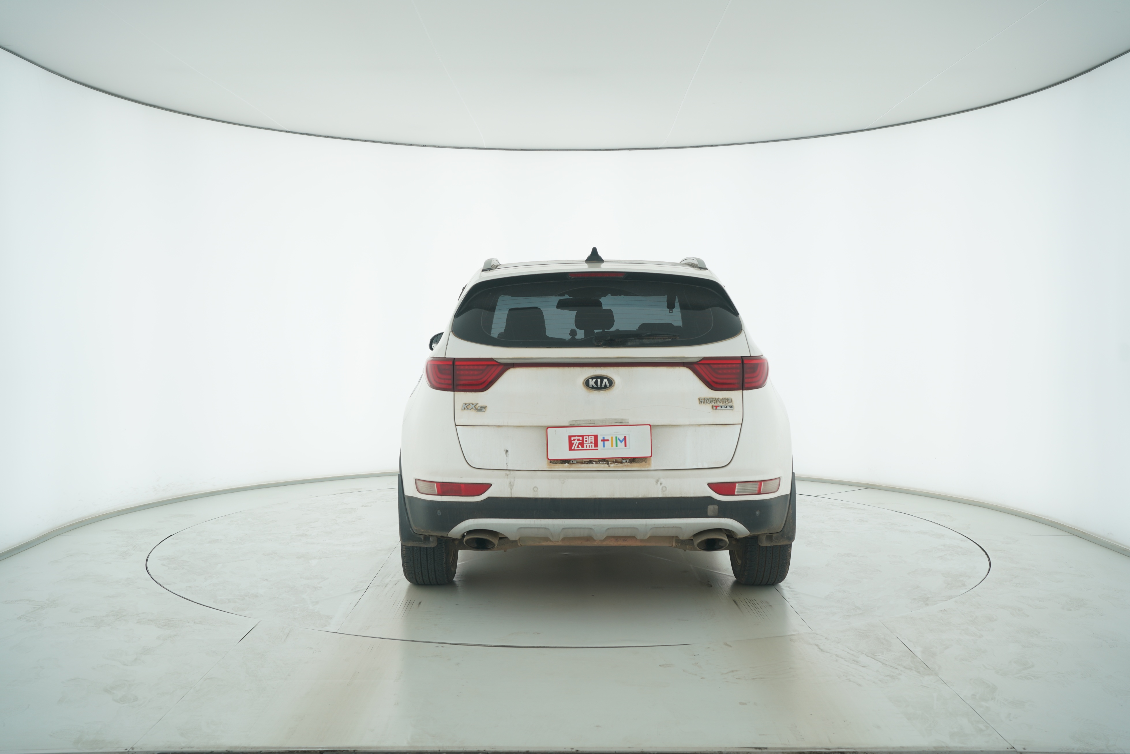 KIA KX5 2016 — фото 6