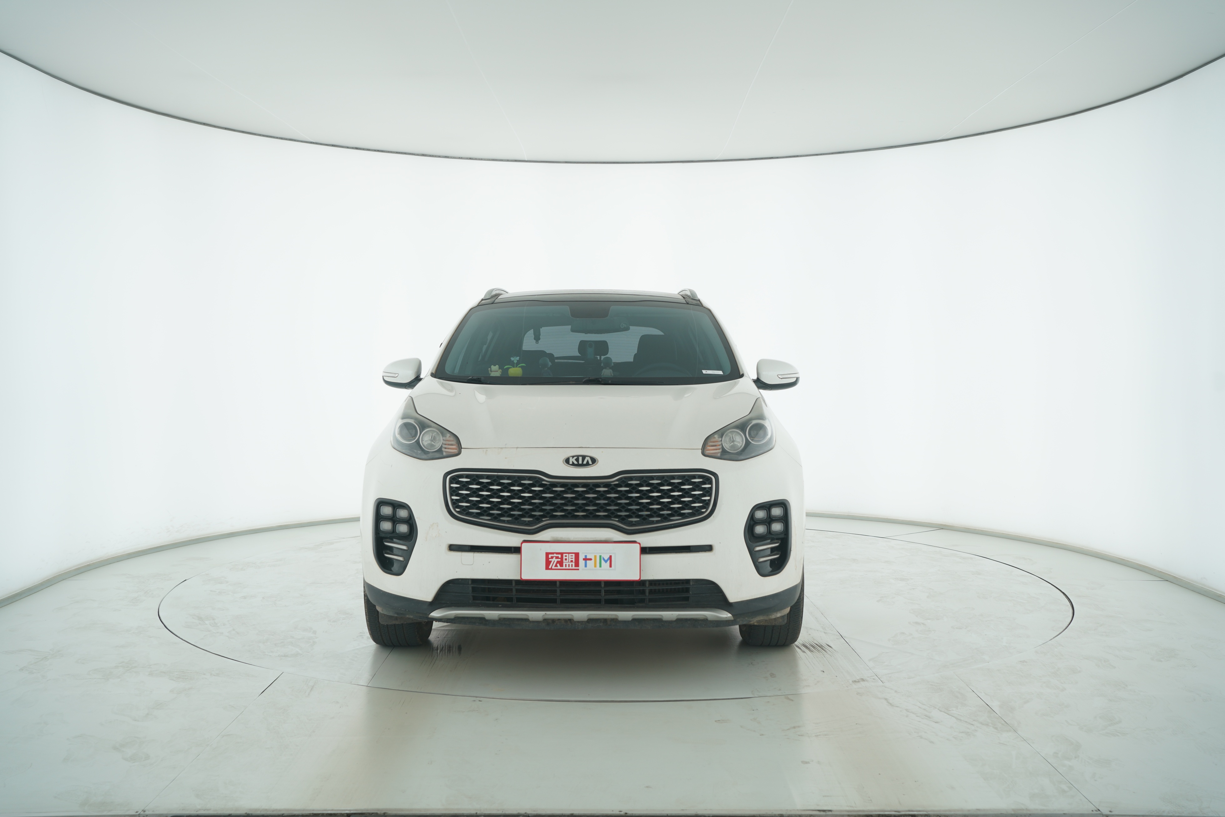 KIA KX5 2016 — фото 5
