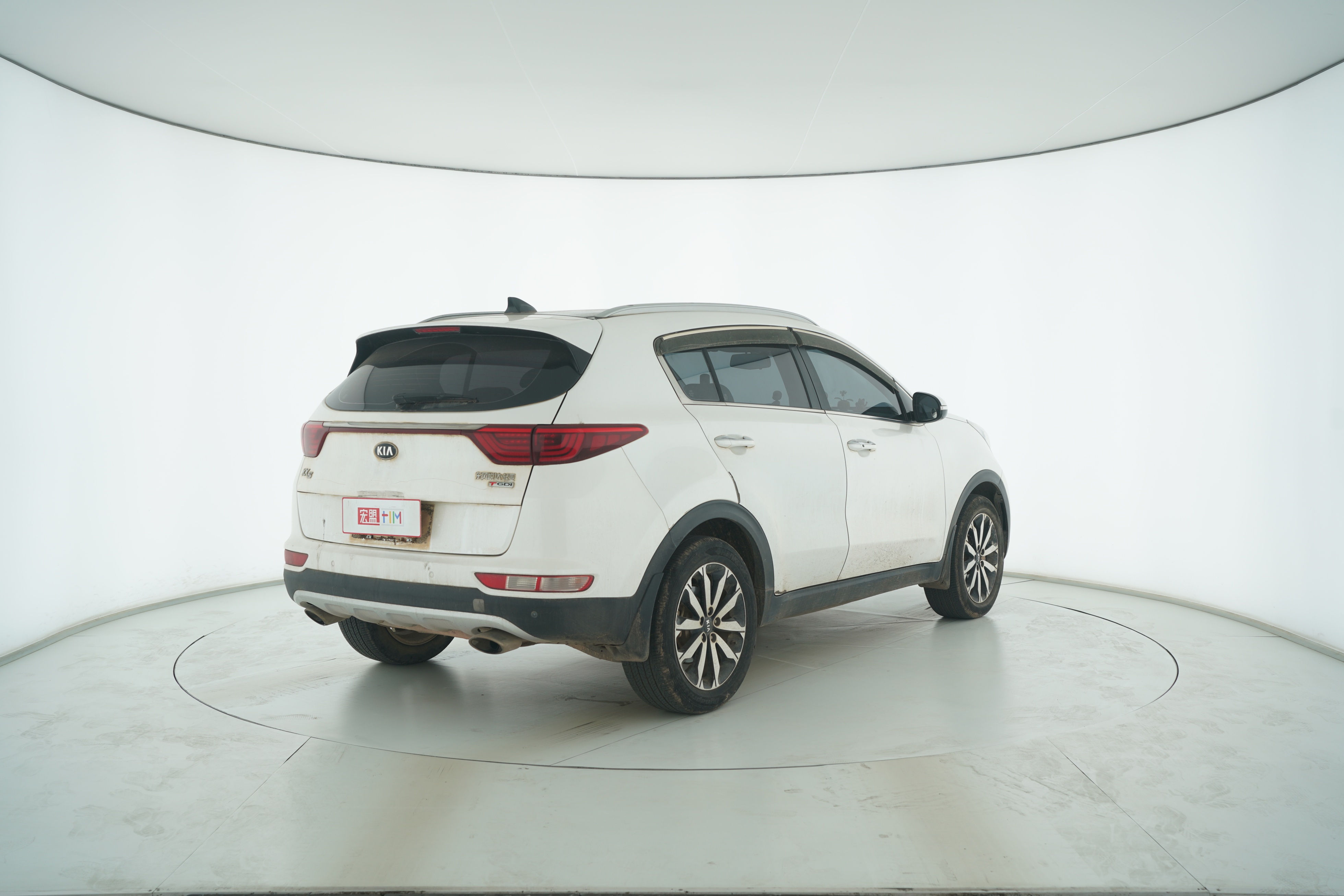 KIA KX5 2016 — фото 4