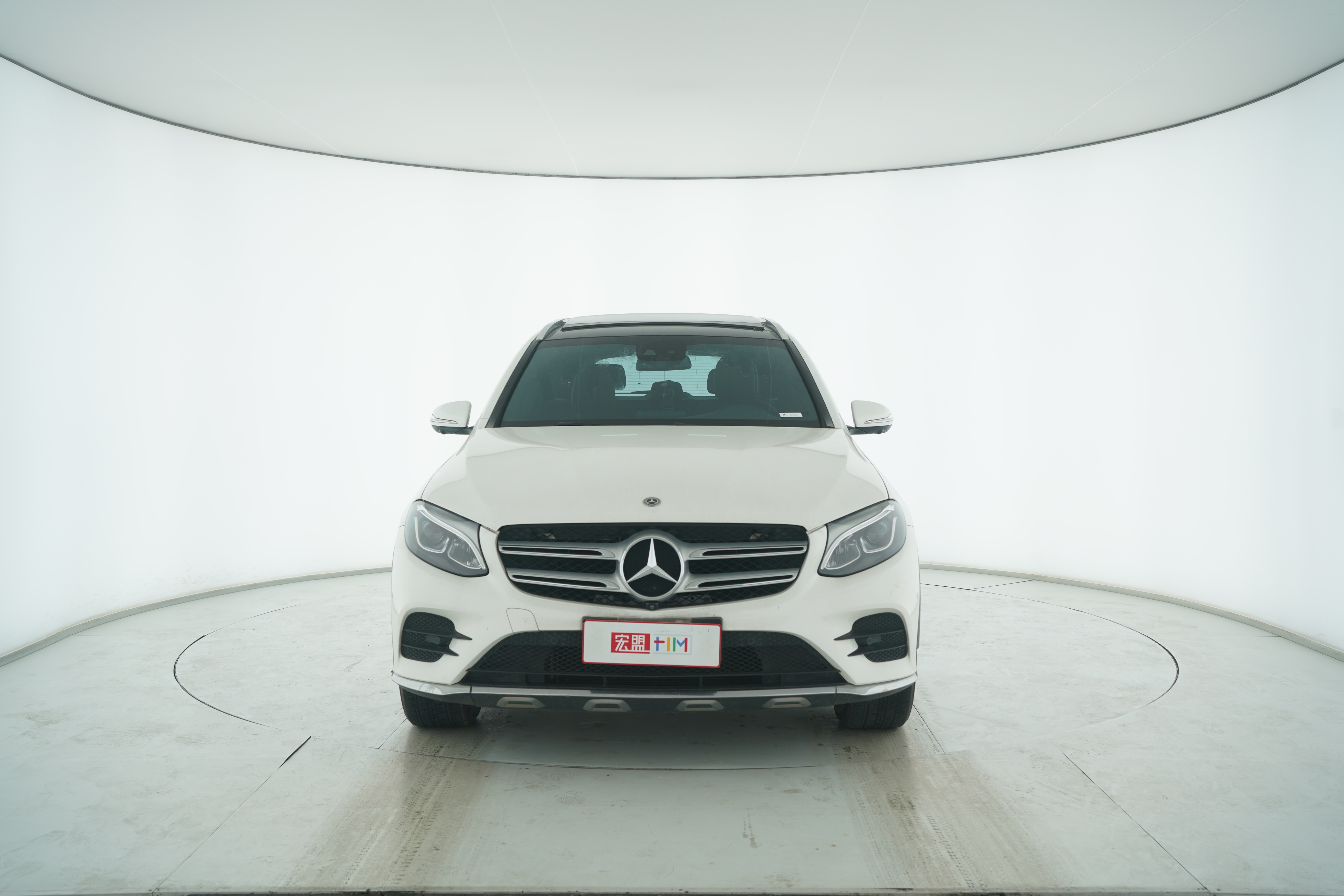 Mercedes Benz GLC 2017 — фото 5