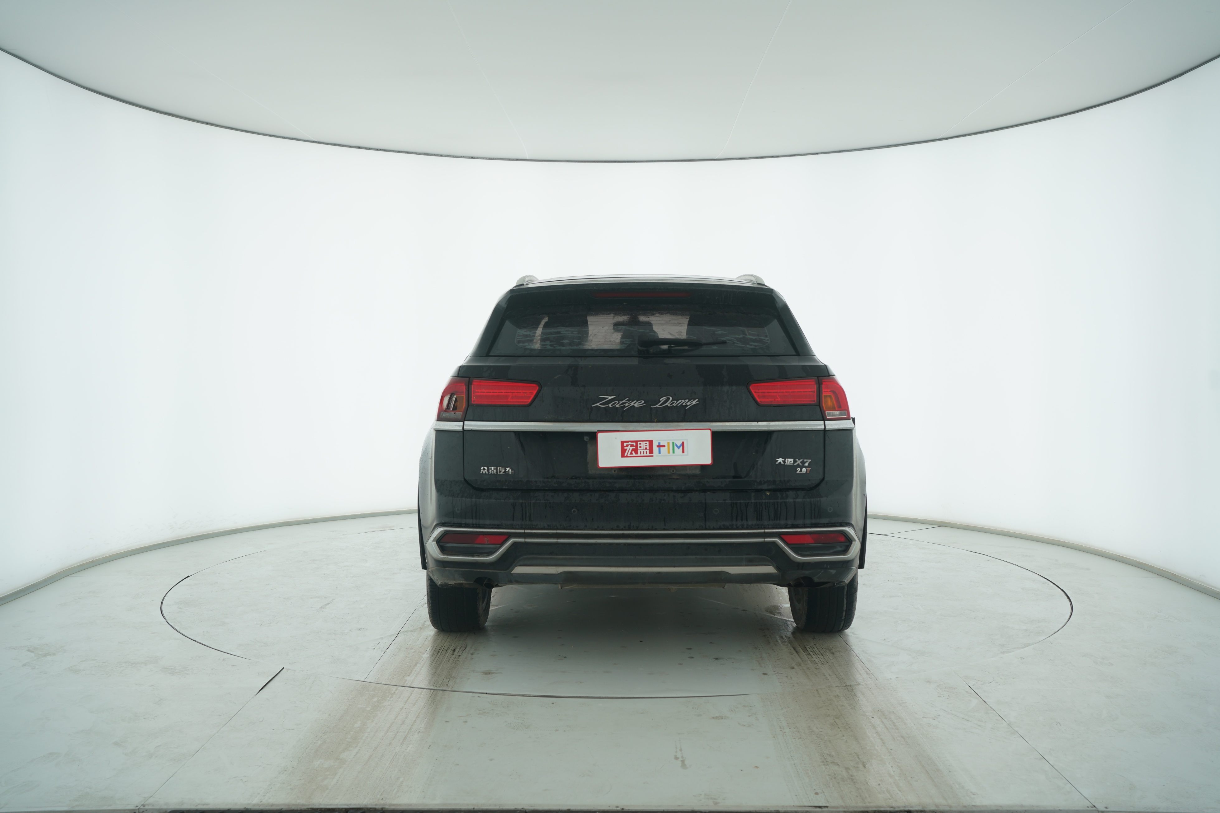 Zotye Damai X7 2018 — фото 6