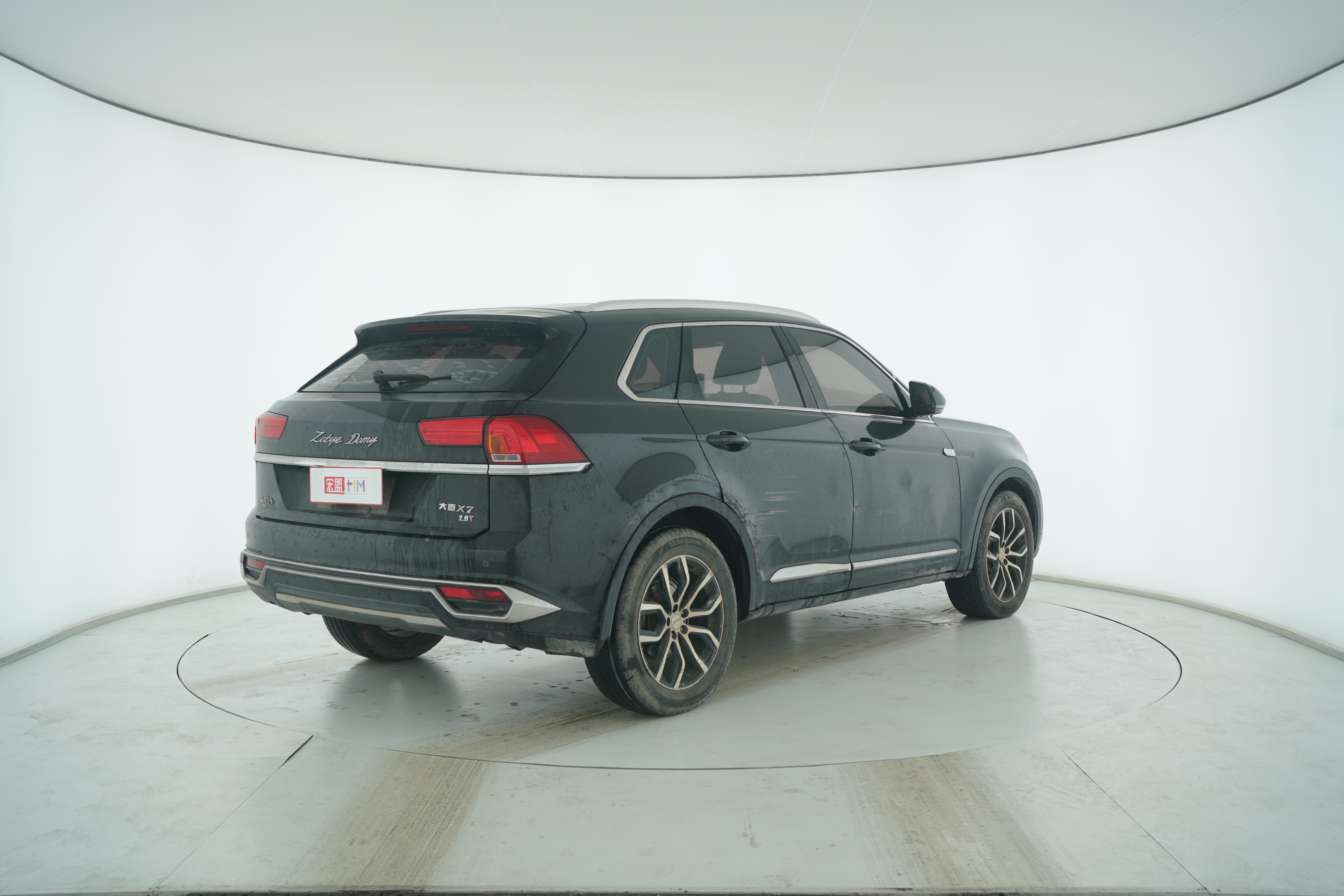 Zotye Damai X7 2018 — фото 4