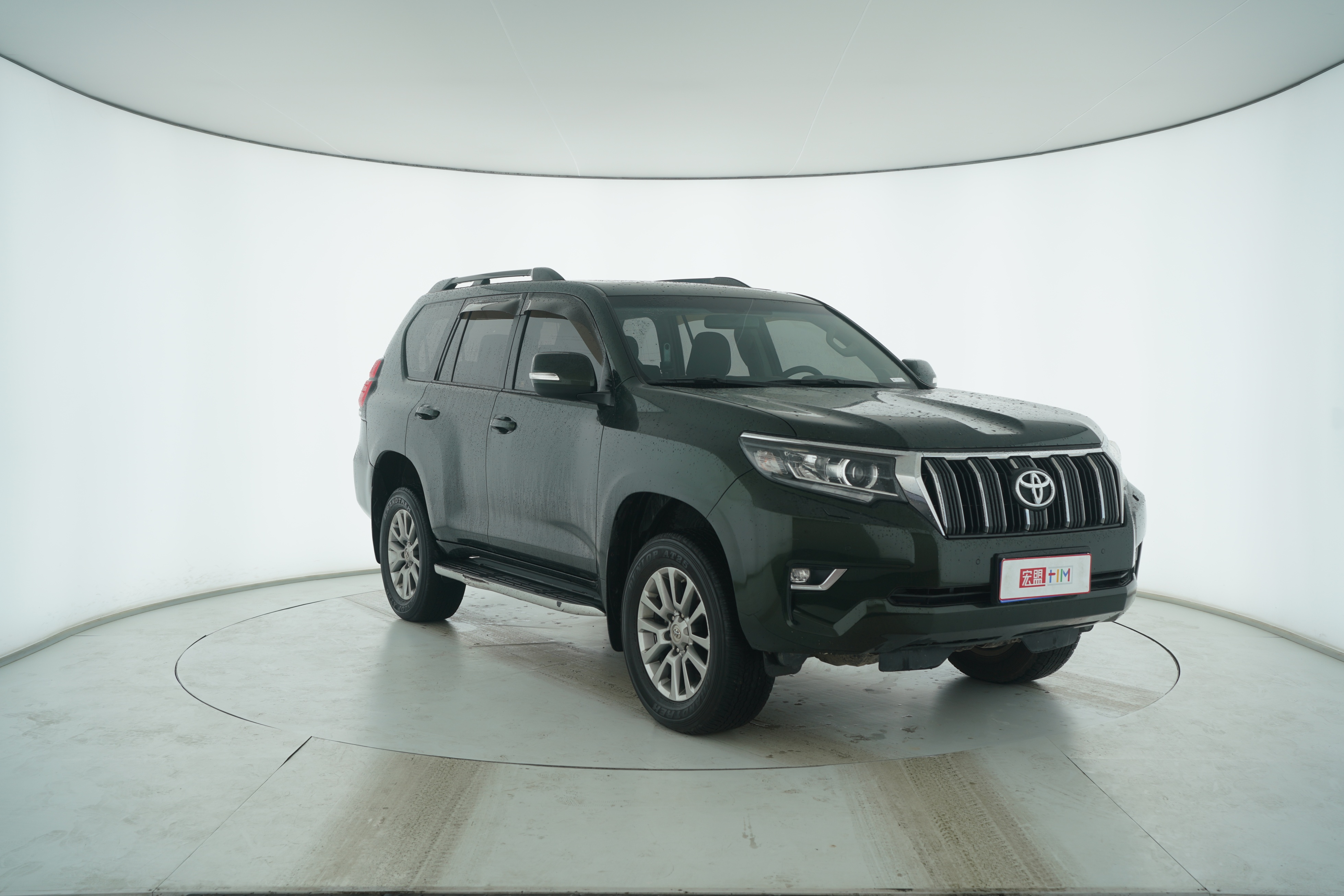 Toyota Prado 2018 — фото 2