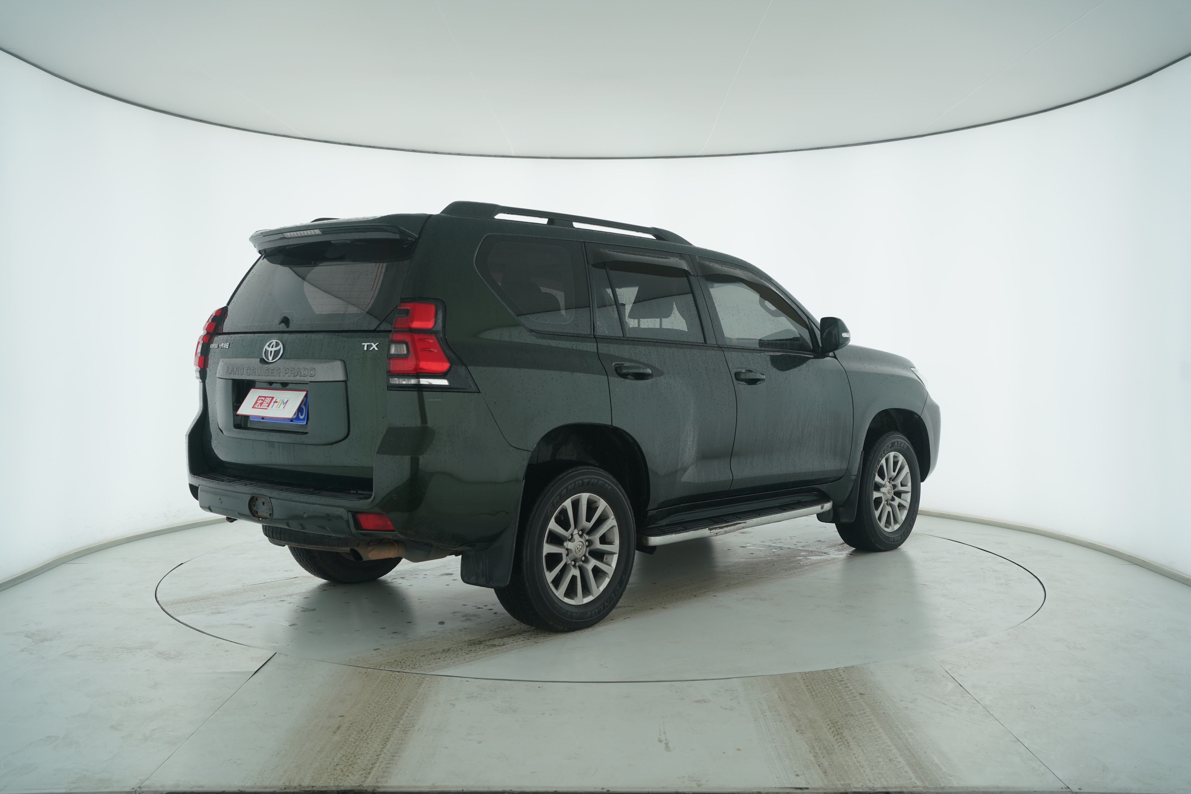 Toyota Prado 2018 — фото 4
