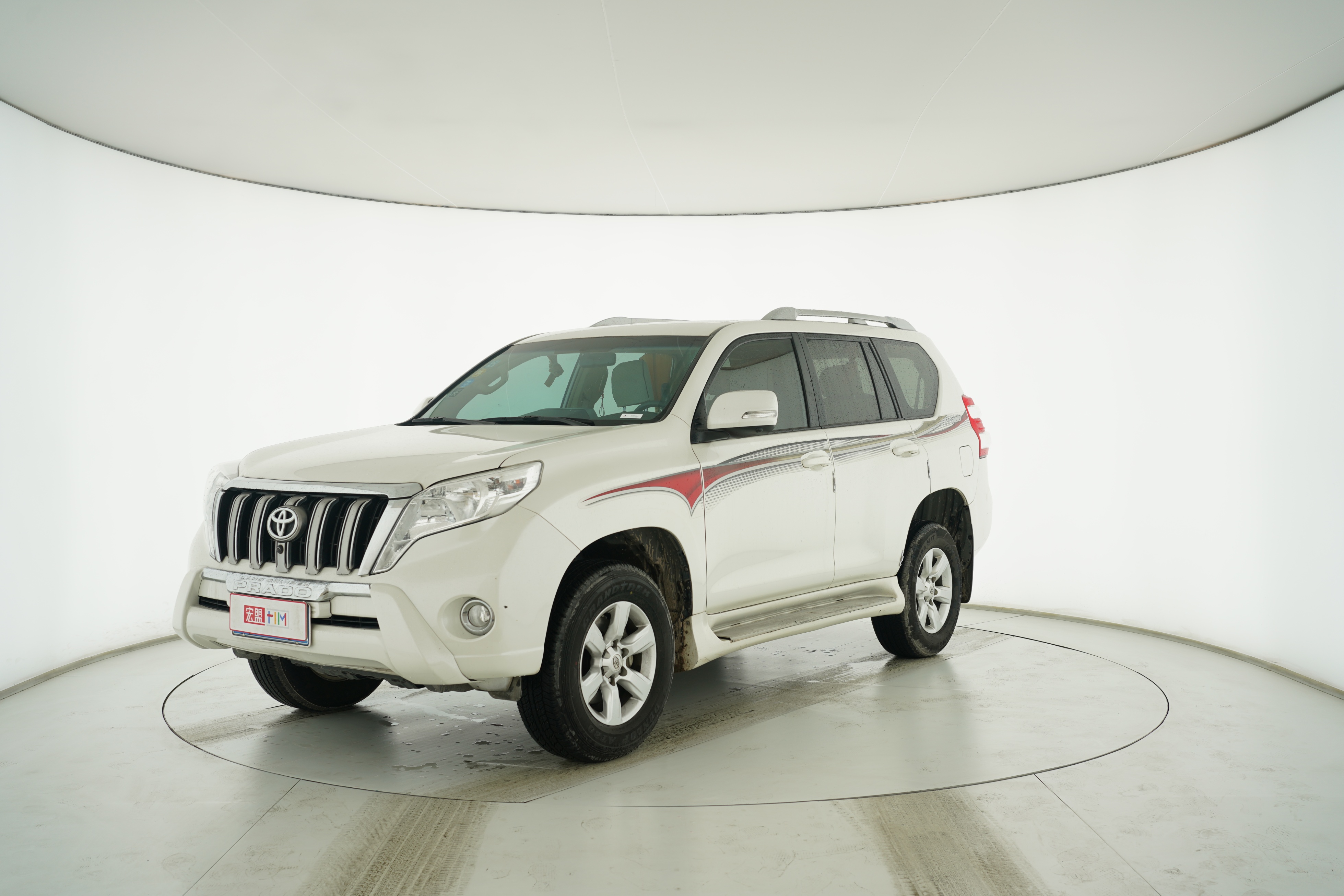 Toyota Prado (Imported) 2017 — фото 1
