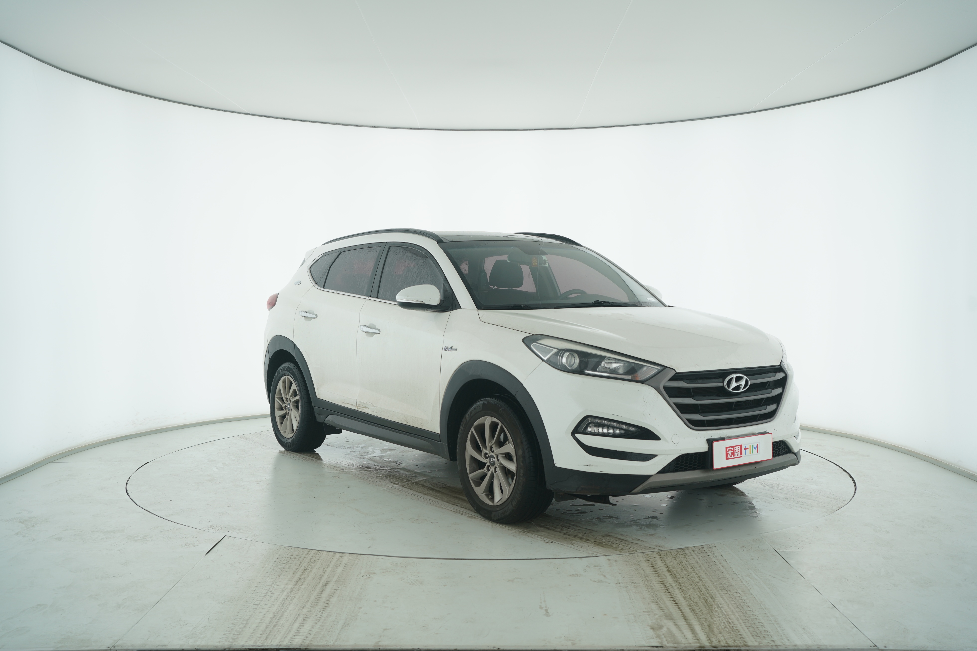 Modern Tucson 2018 — фото 2