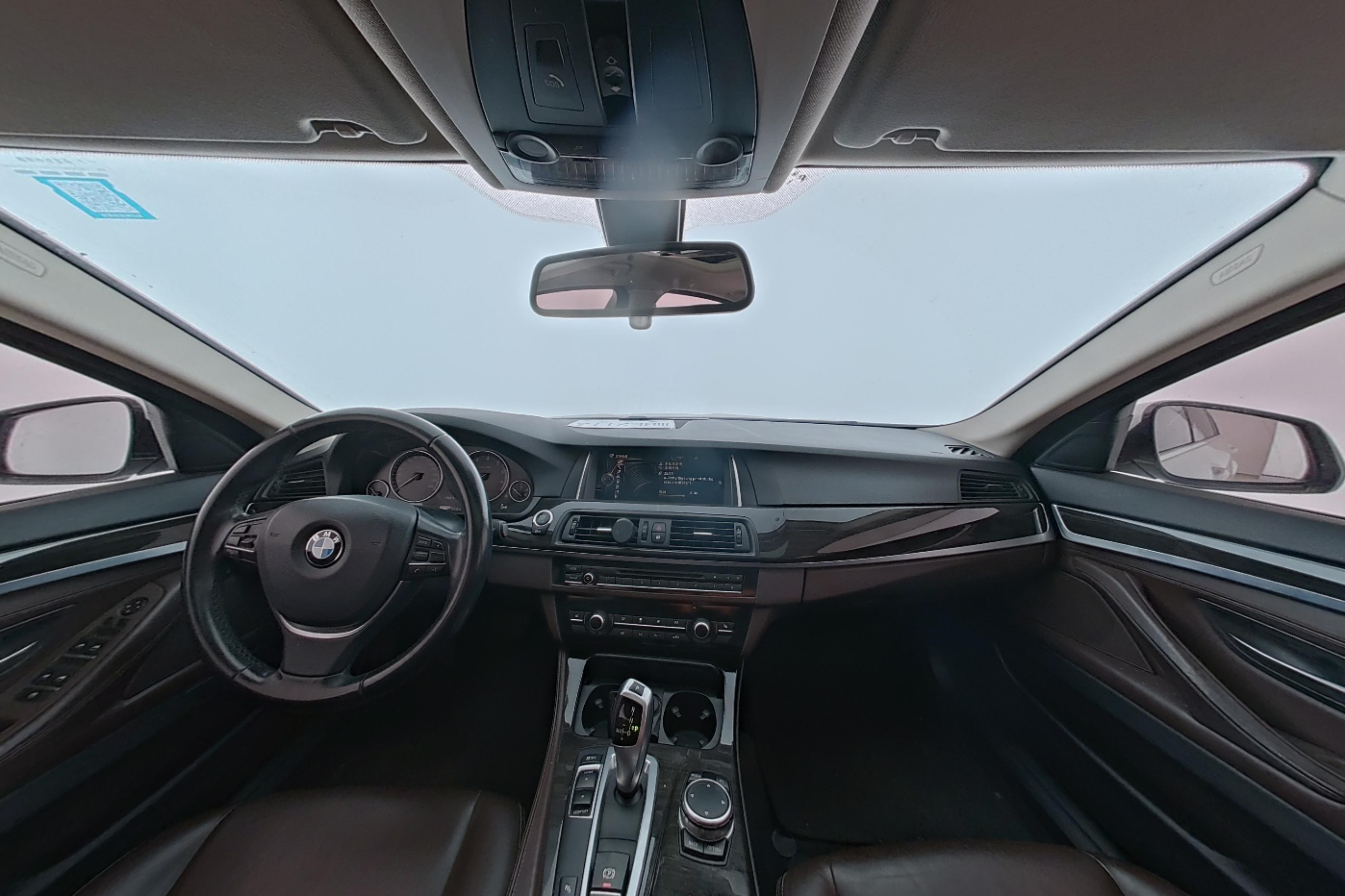 BMW 5 Series 2014 — фото 9