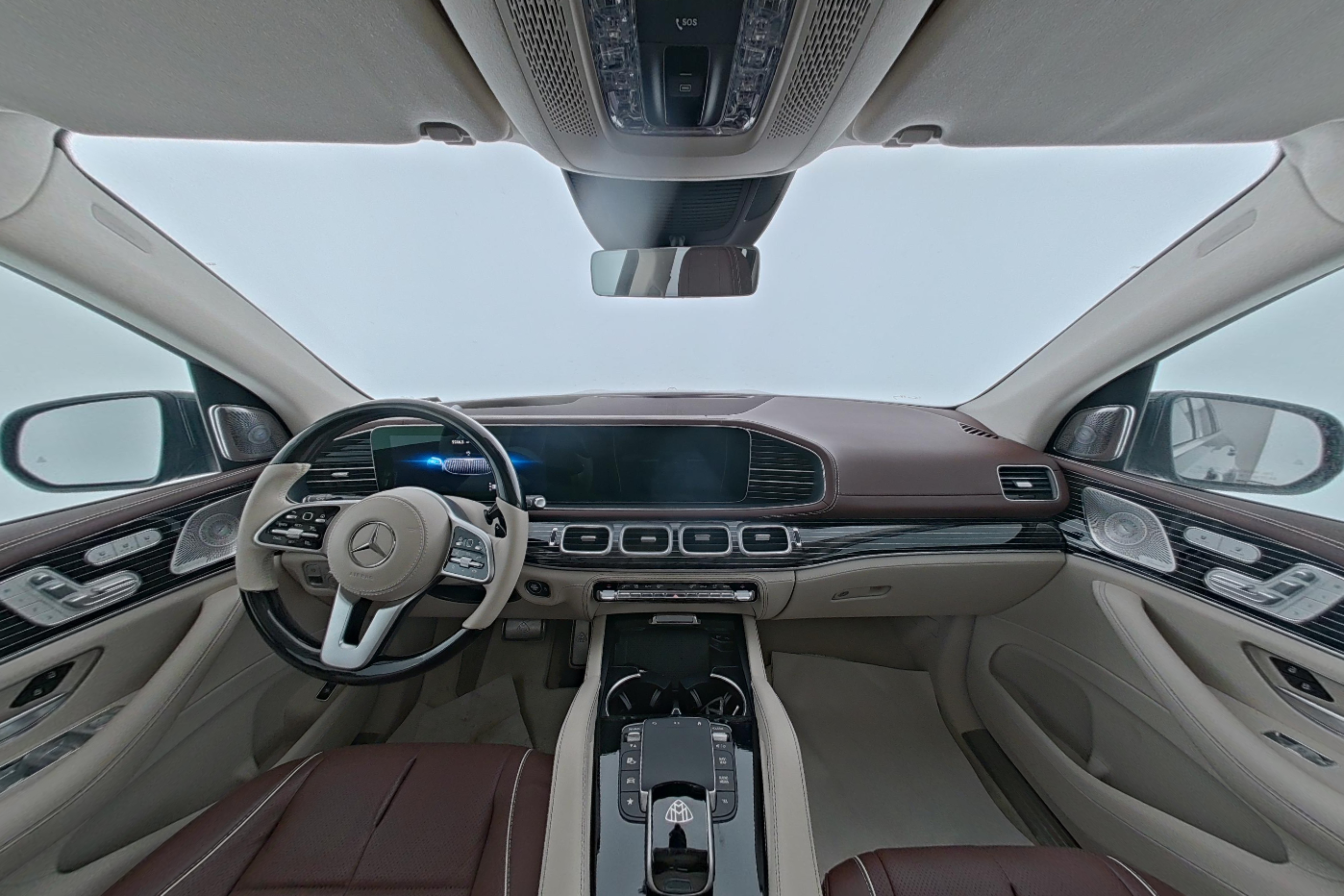 Mercedes Benz GLS 2017 — фото 9