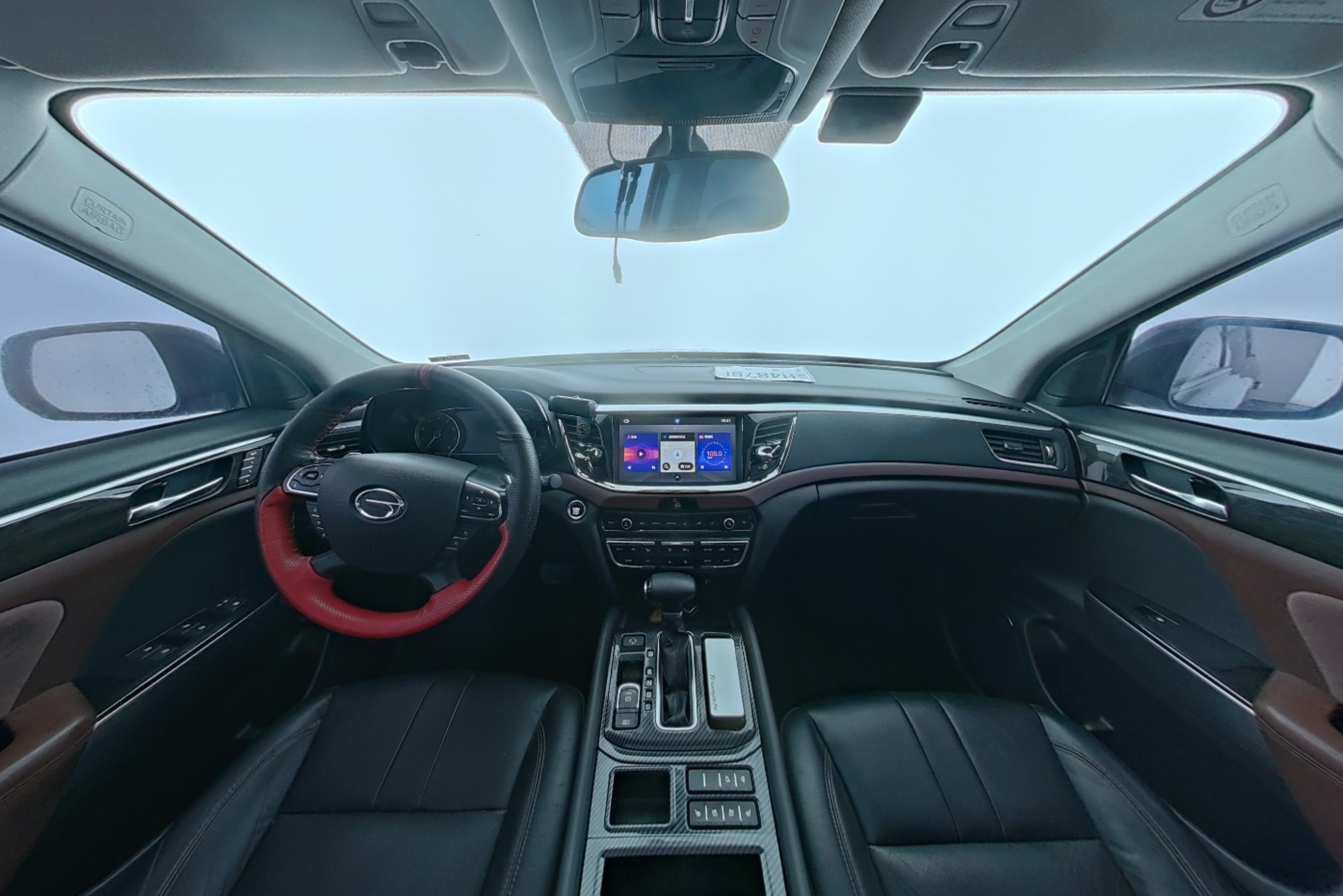 Gac Trumpchi Trumpchi GS8 2017 — фото 9