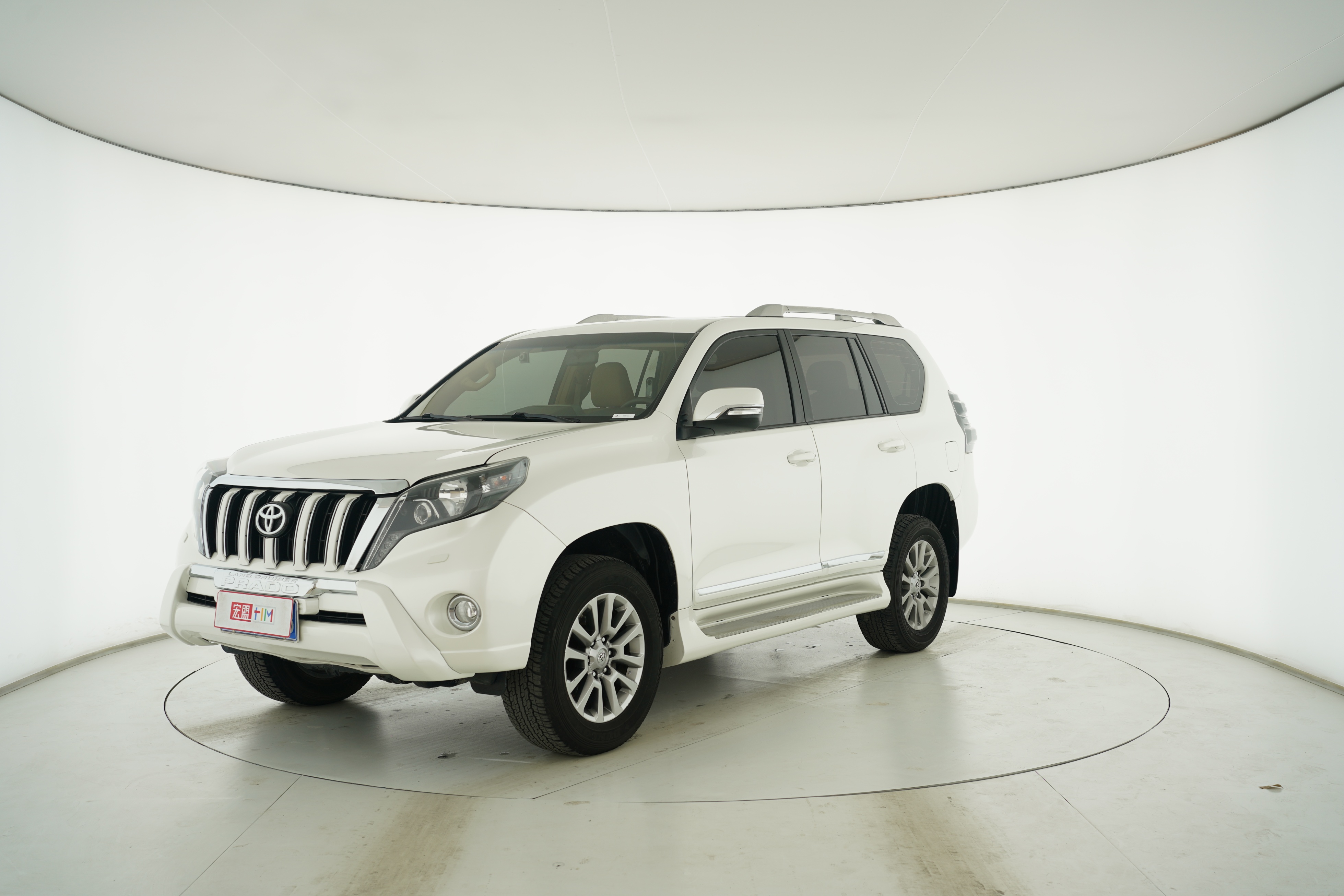 Toyota Prado (Imported) 2017 — фото 1