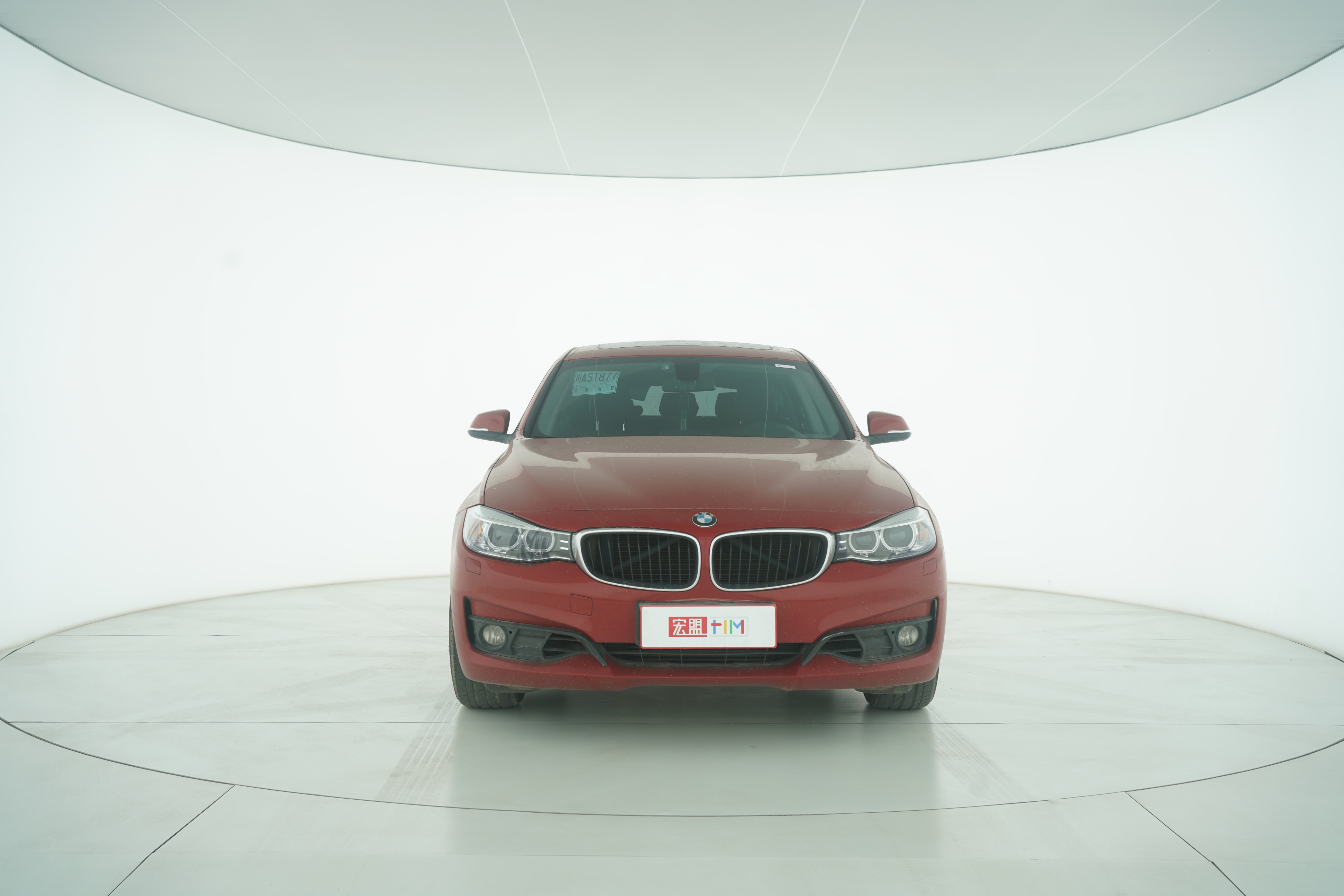 BMW 3 Series GT 2013 — фото 5
