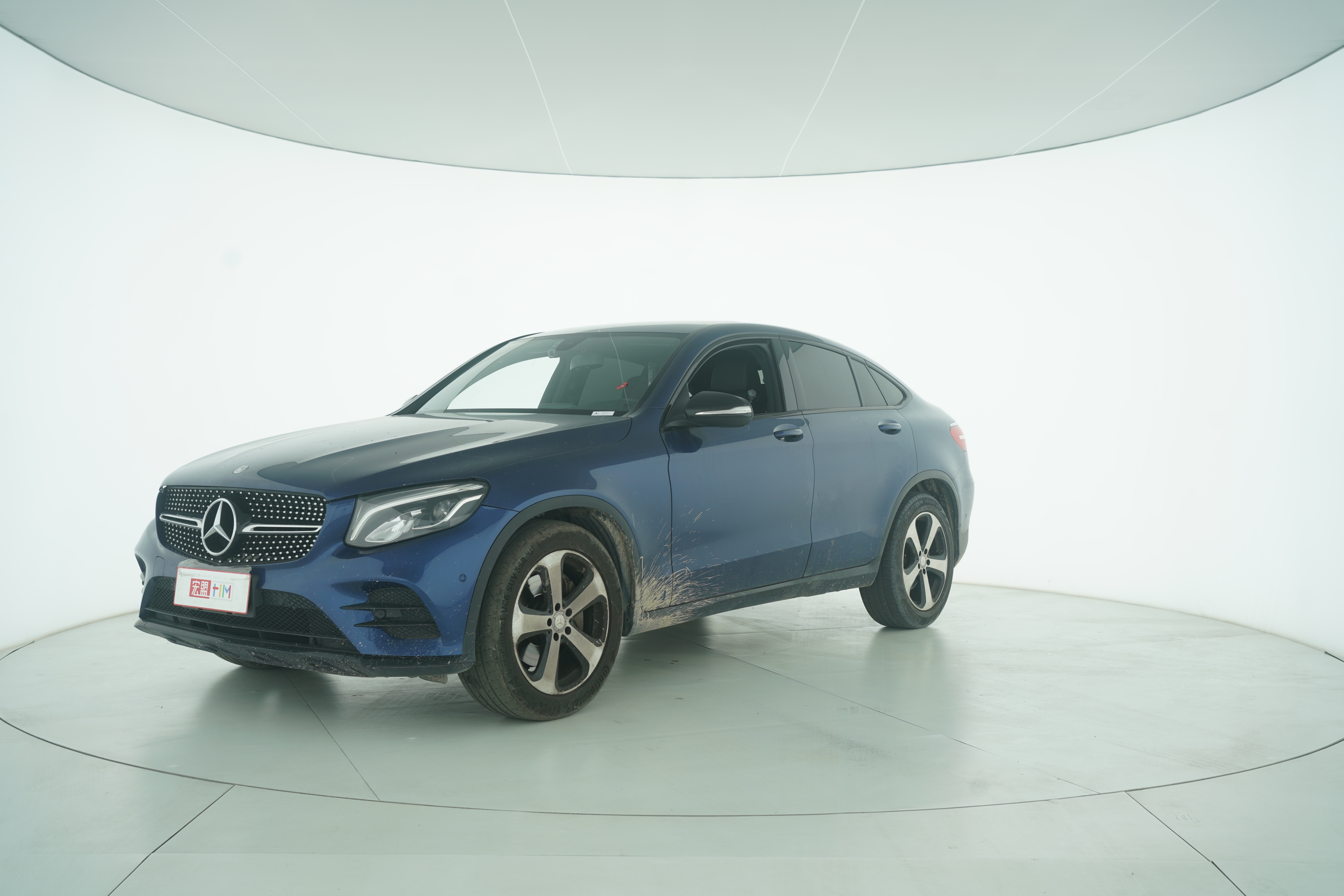 Mercedes Benz Mercedes-benz GLC Coupe 2017 — фото 1