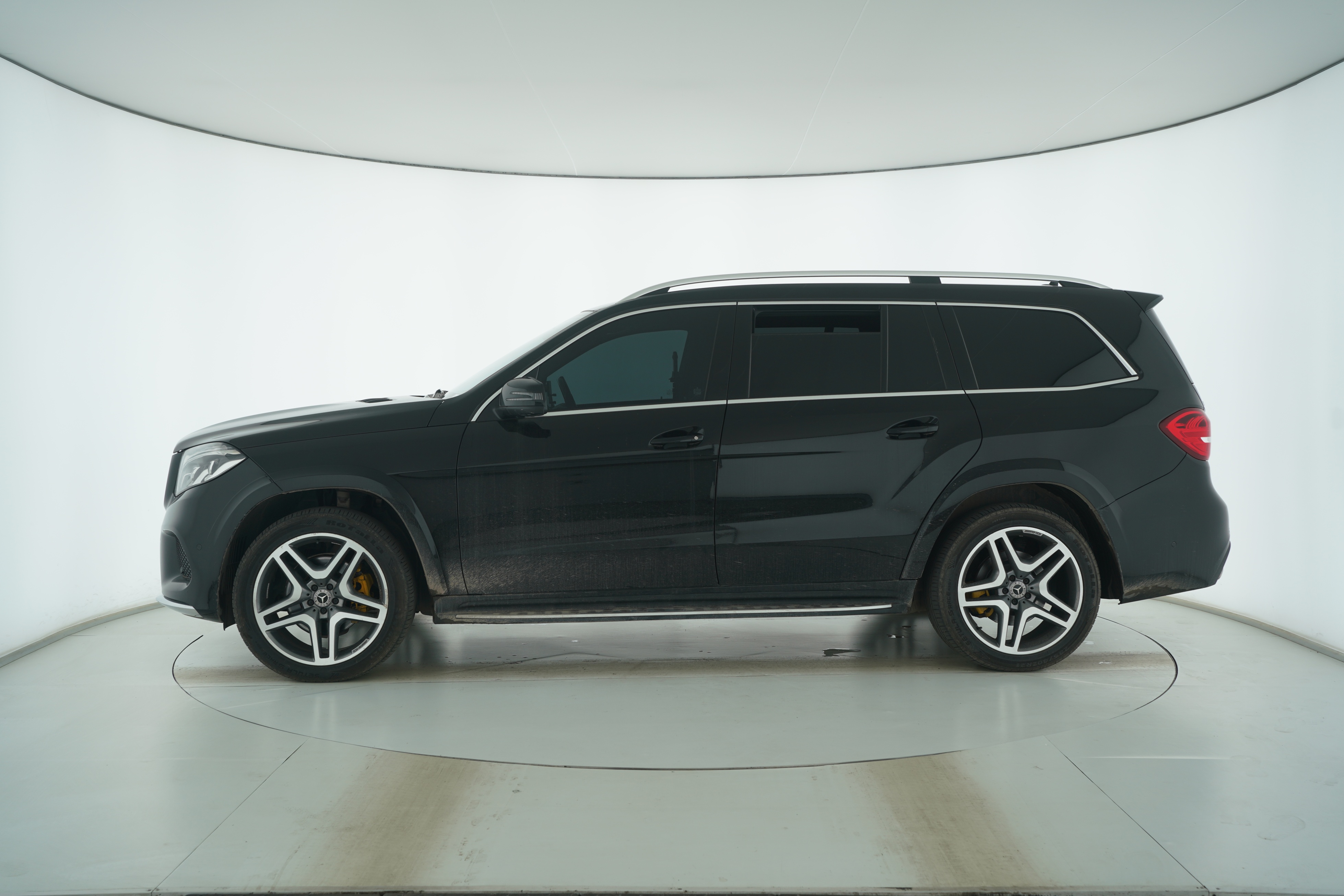 Mercedes Benz GLS 2016 — фото 7