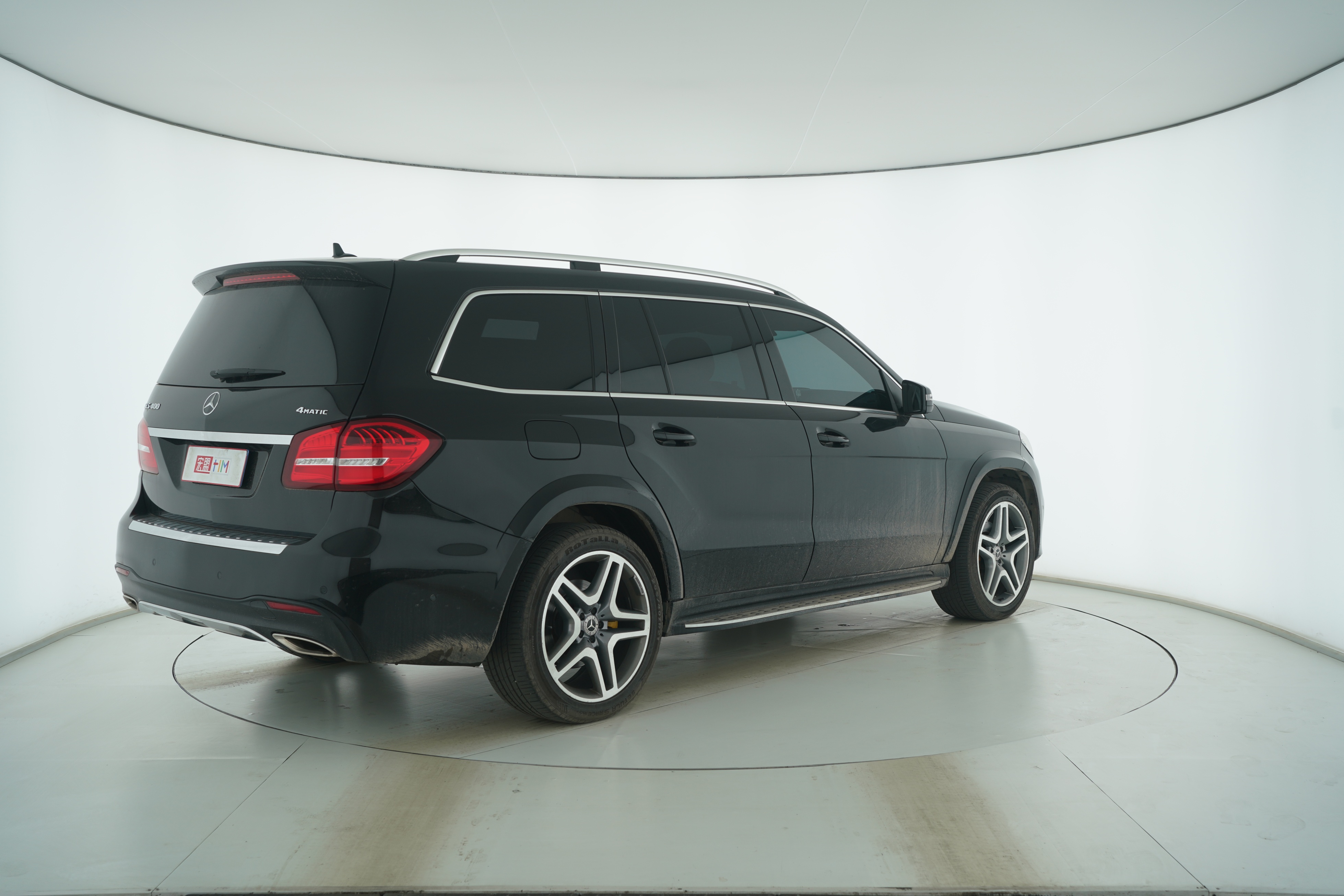 Mercedes Benz GLS 2016 — фото 4