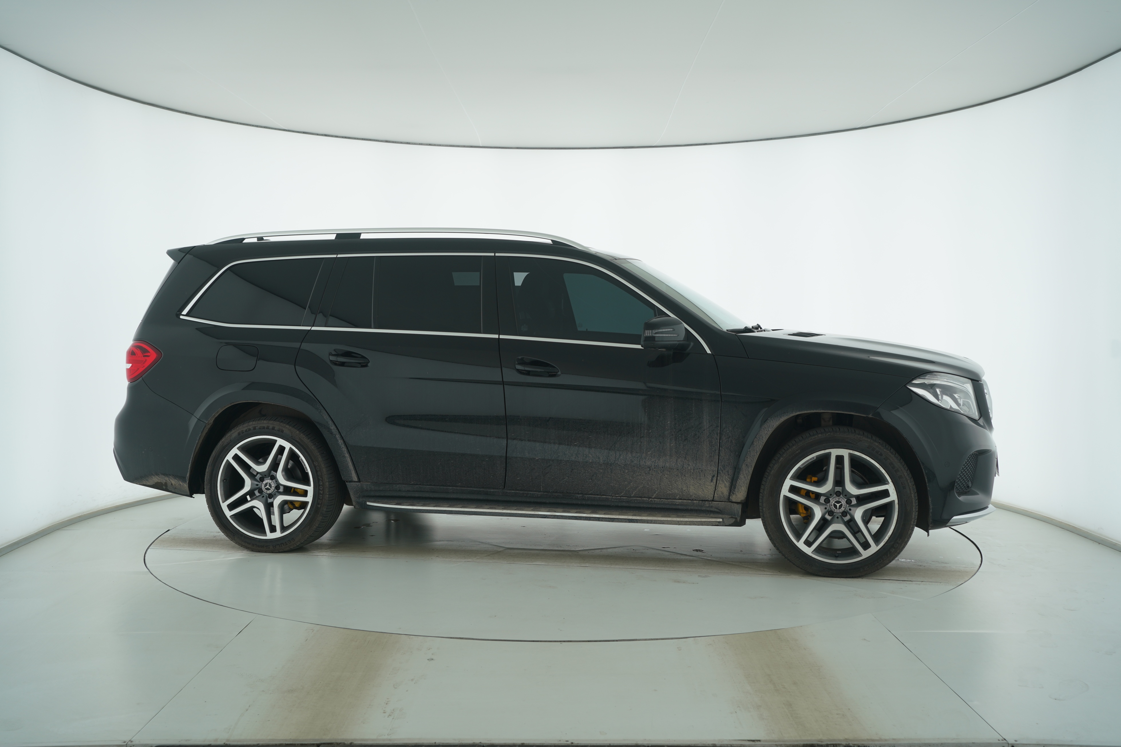 Mercedes Benz GLS 2016 — фото 8