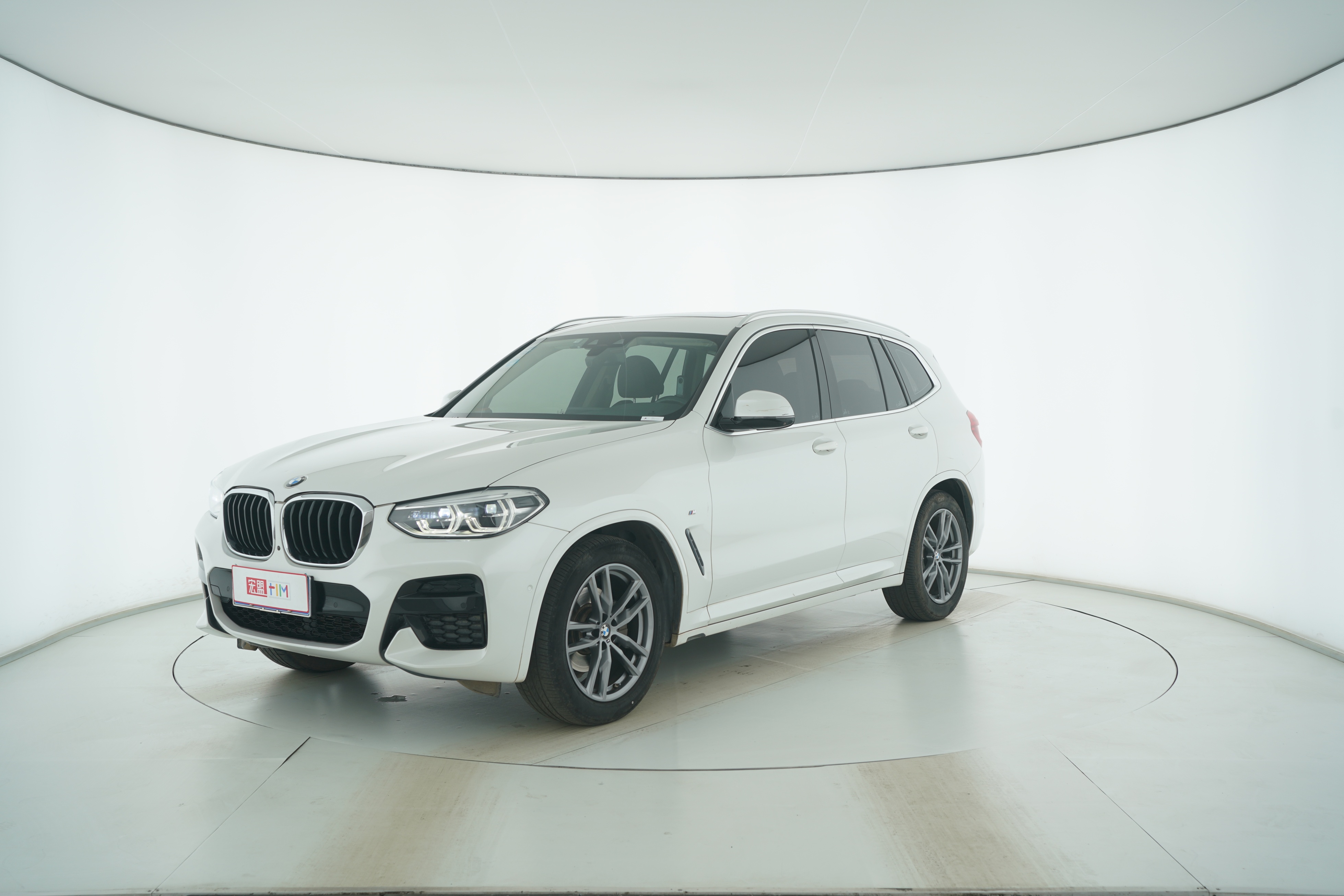 BMW X3 2020 — фото 1