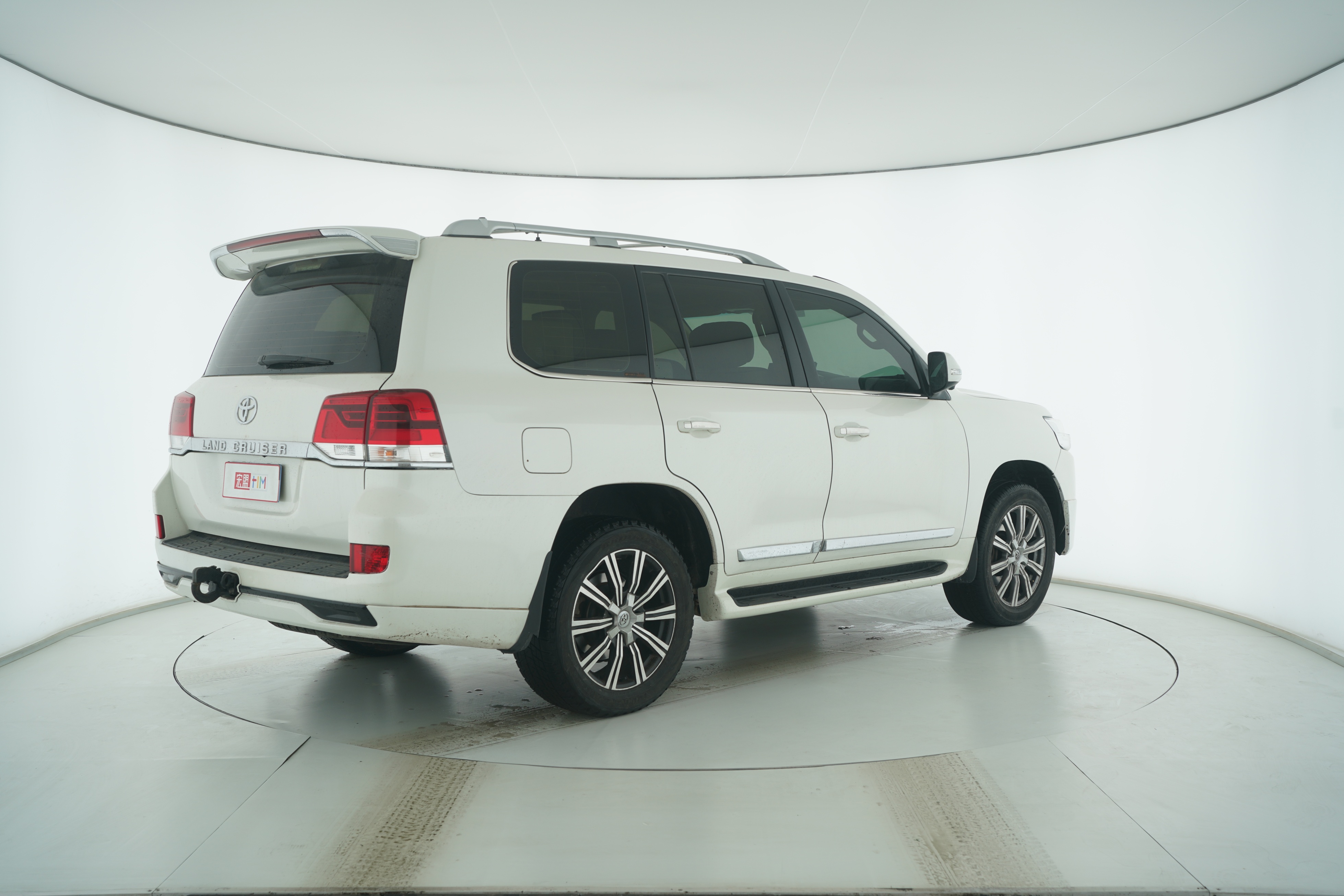 Toyota Land Cruiser (Imported) 2016 — фото 4