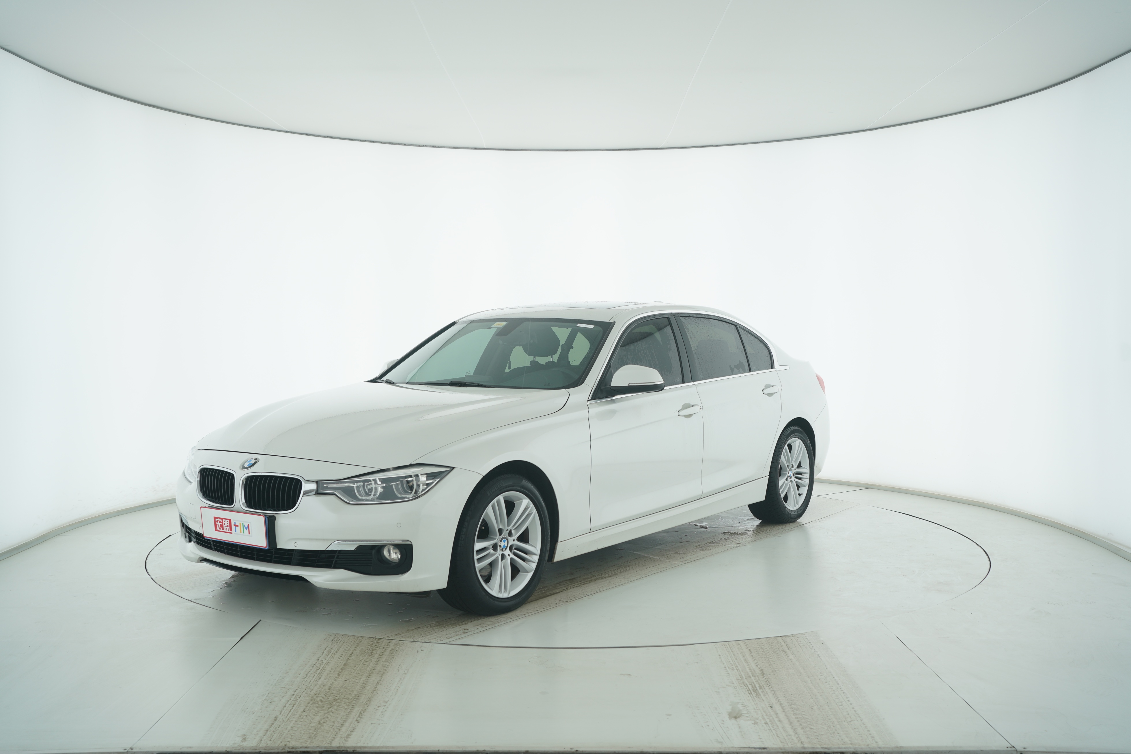 BMW 3 Series 2017 — фото 1