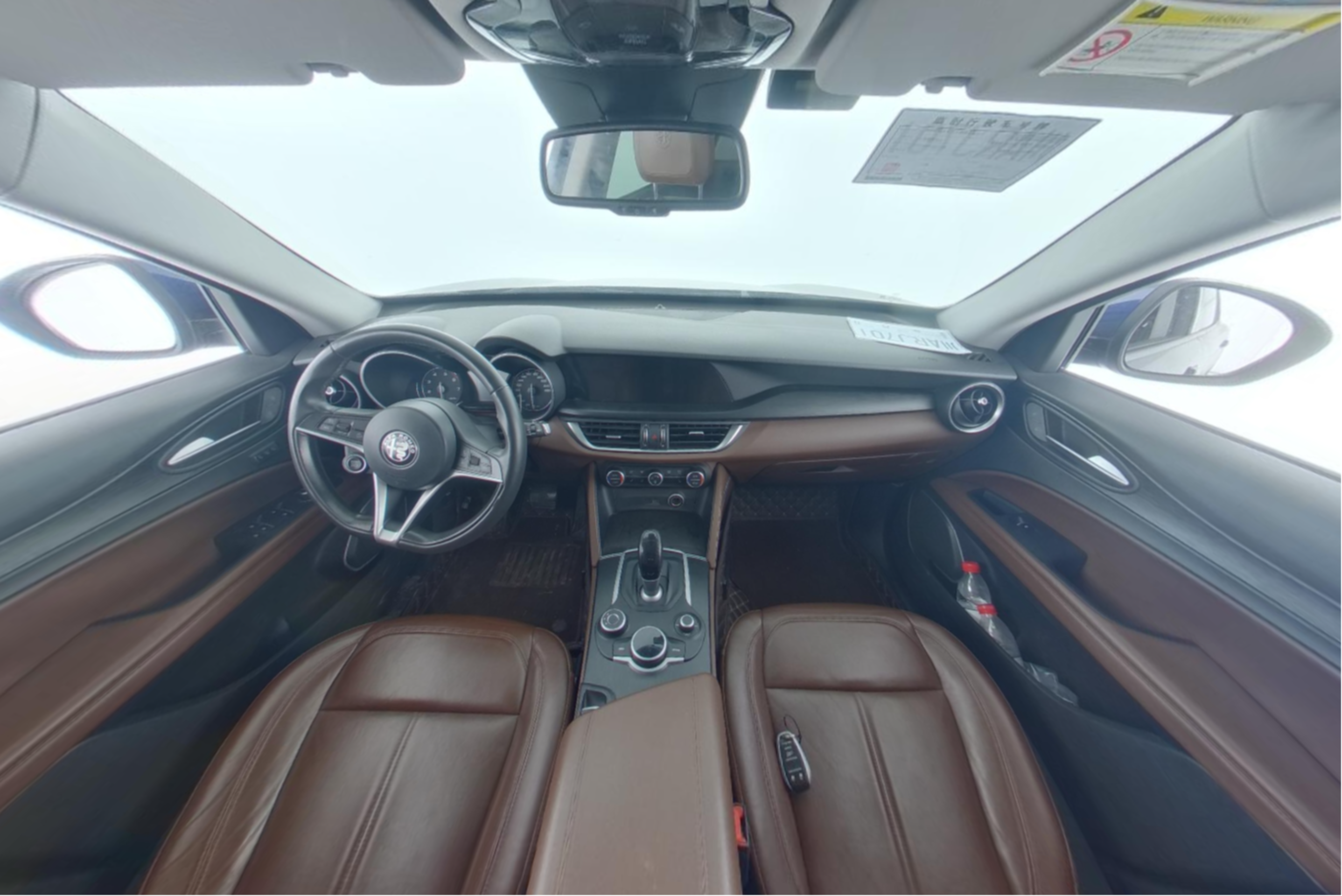Alfa Romeo Stelvio Stanvio 2017 — фото 9