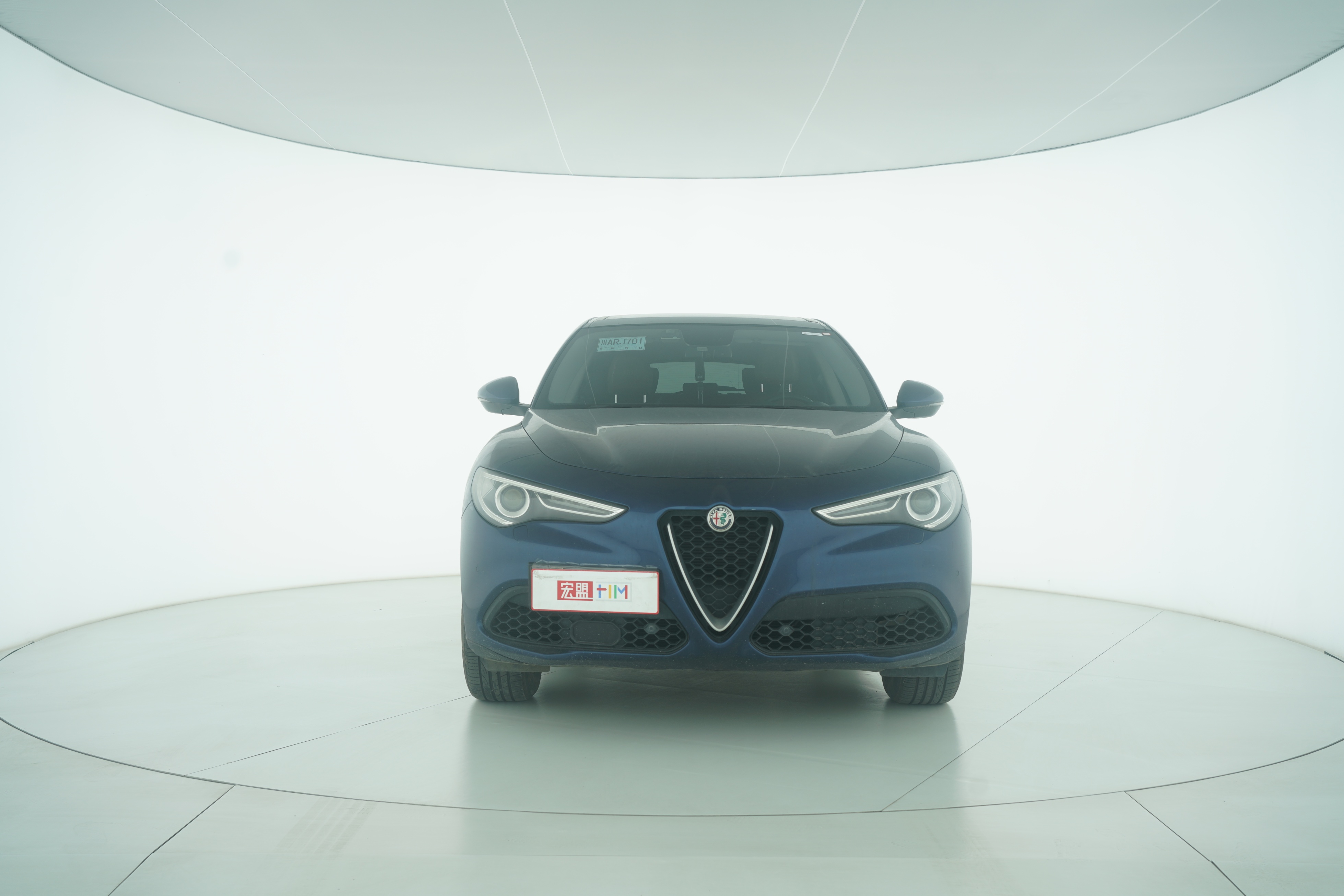 Alfa Romeo Stelvio Stanvio 2017 — фото 5