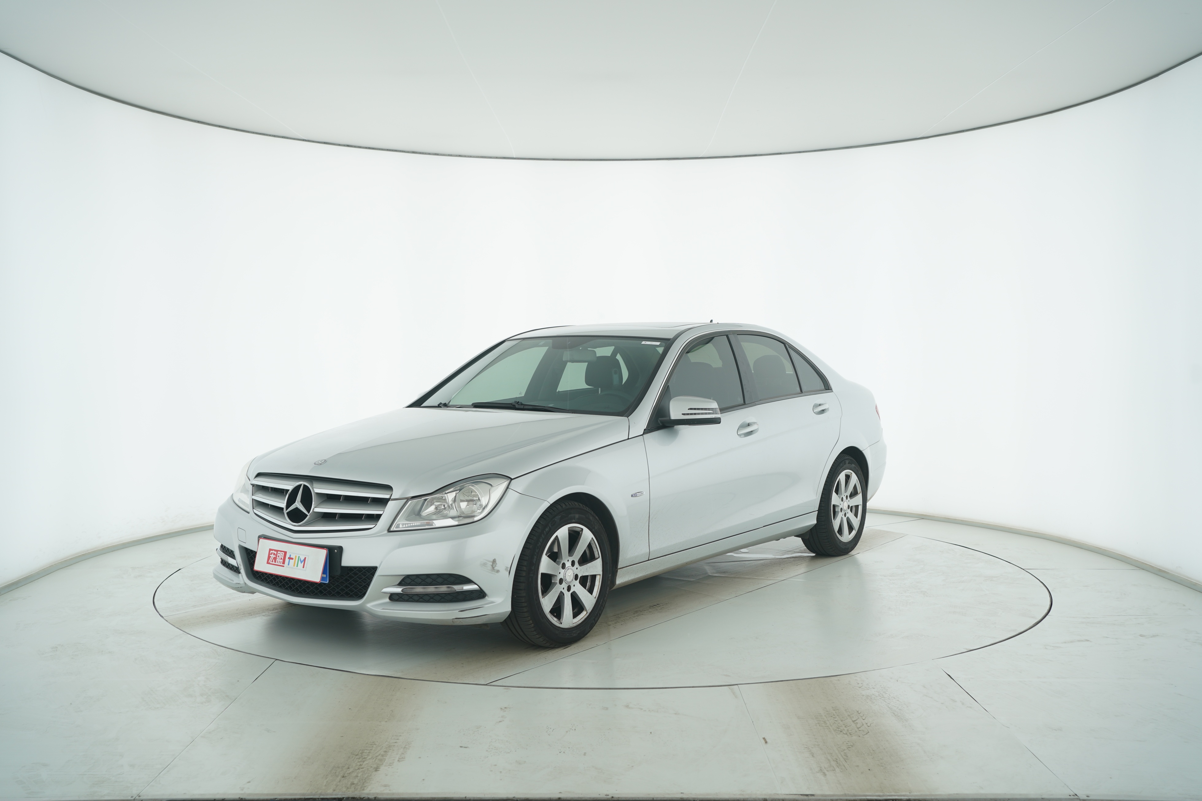 Mercedes Benz C-Class 2010 — фото 1