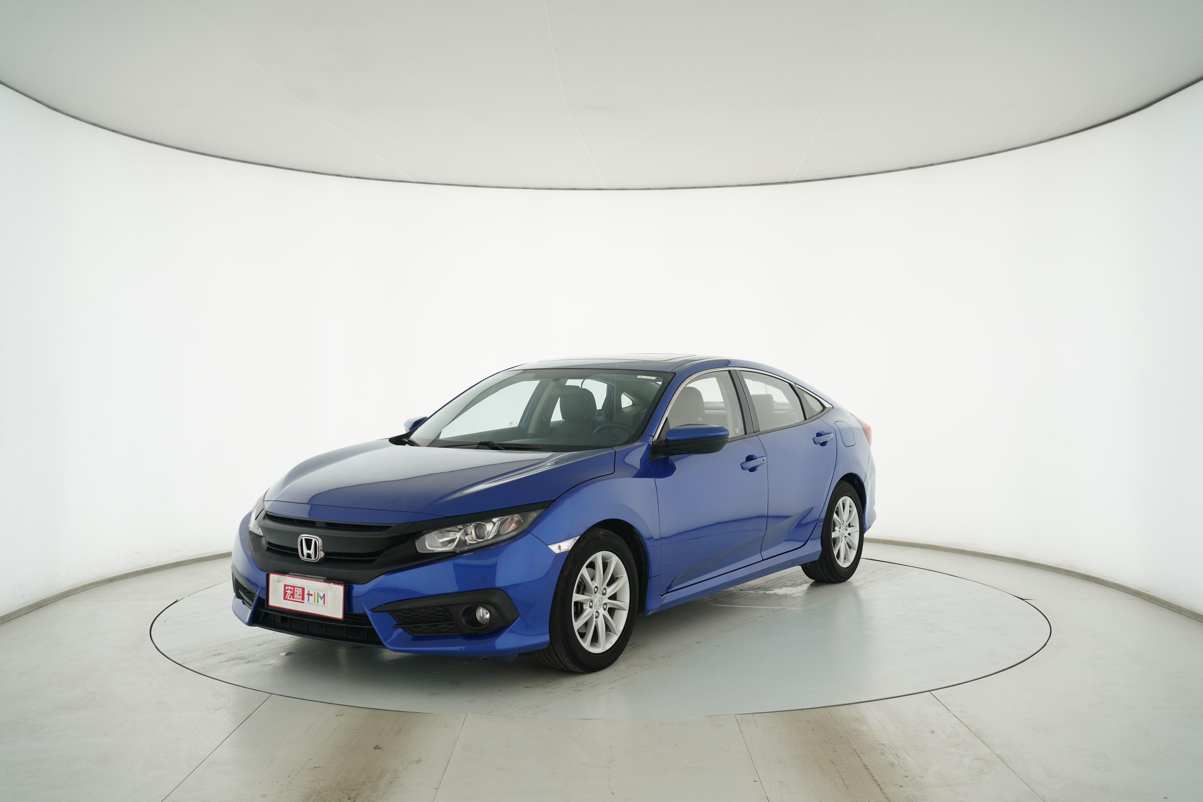 Honda "思域" 可 以 翻 译 为 "Civic" 2017 — фото 1