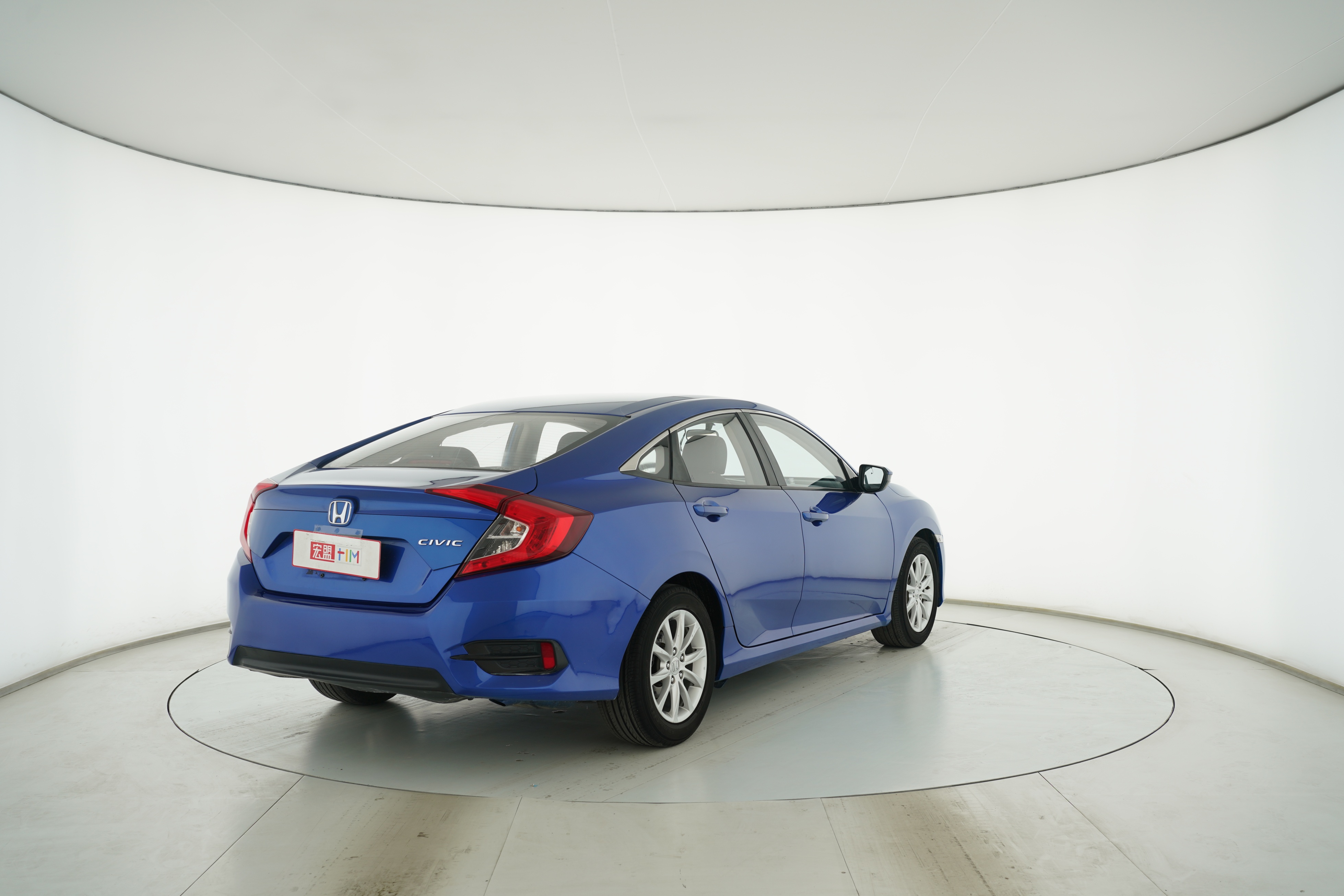 Honda "思域" 可 以 翻 译 为 "Civic" 2017 — фото 4