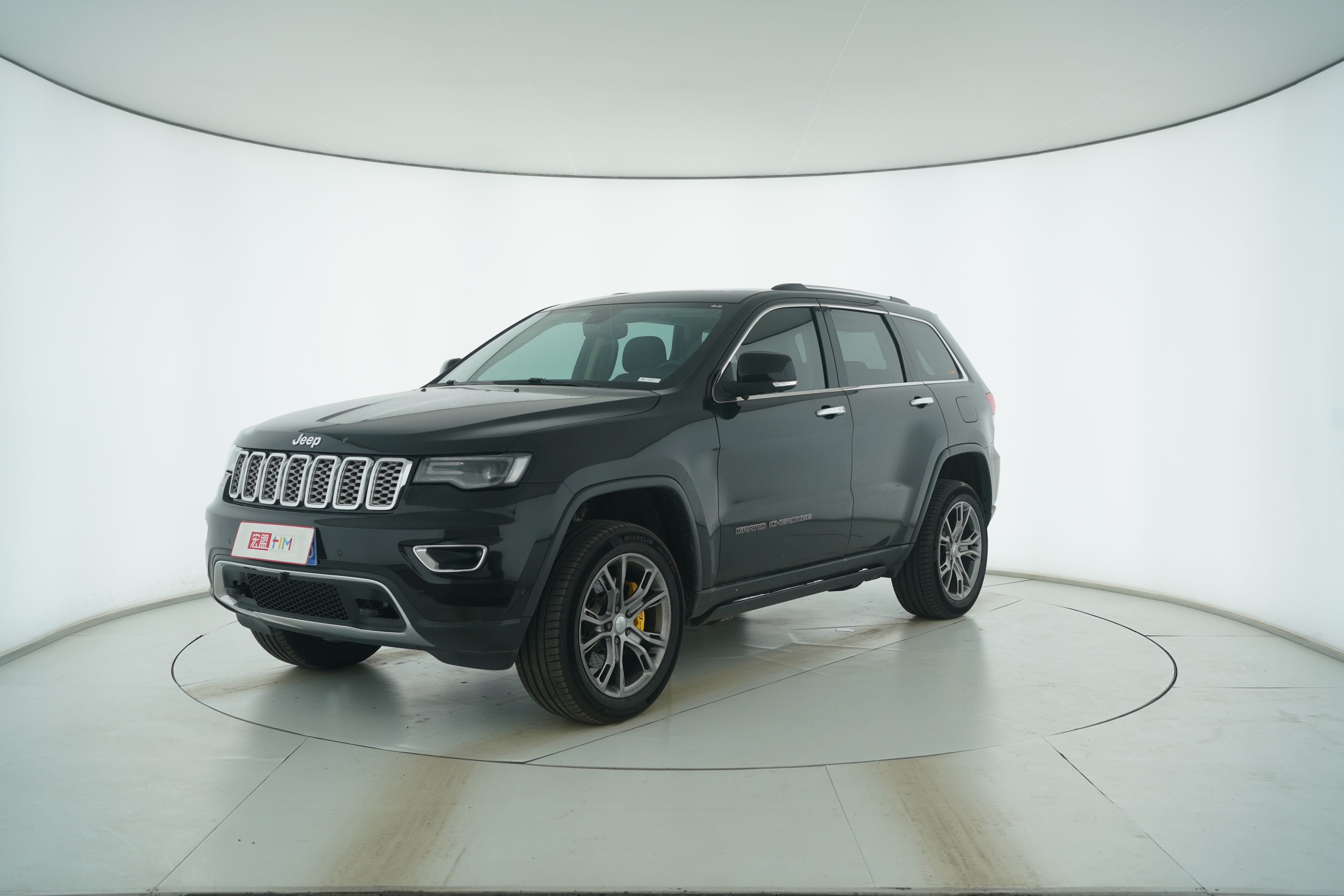 Jeep Grand Cherokee (Imported) 2017 — фото 1