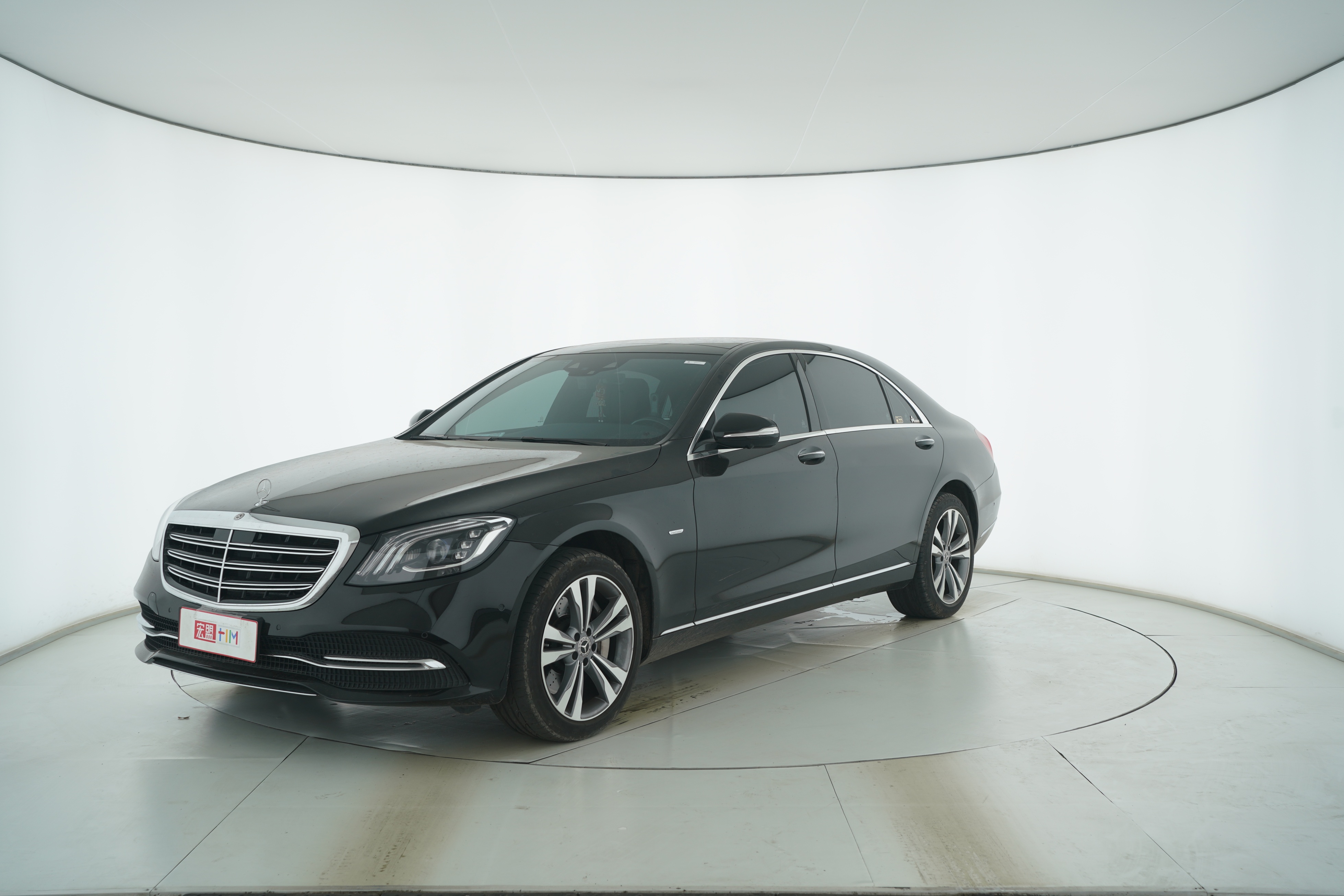 Mercedes Benz S-Class 2020 — фото 1