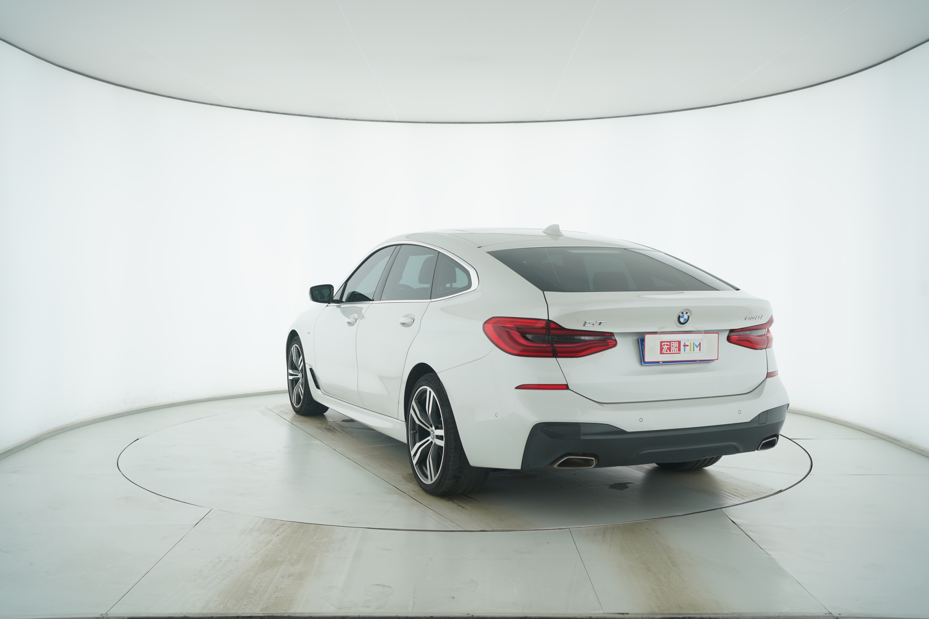 BMW 6 Series GT 2019 — фото 3